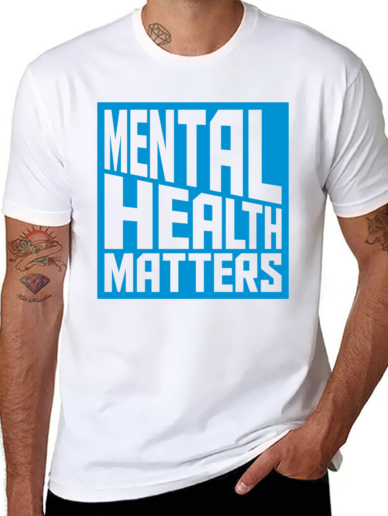 Mental Health Matters Graphic Tee - Unisex