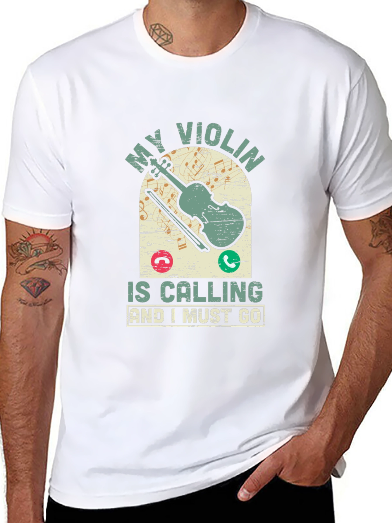 My Violin is Calling T-Shirt