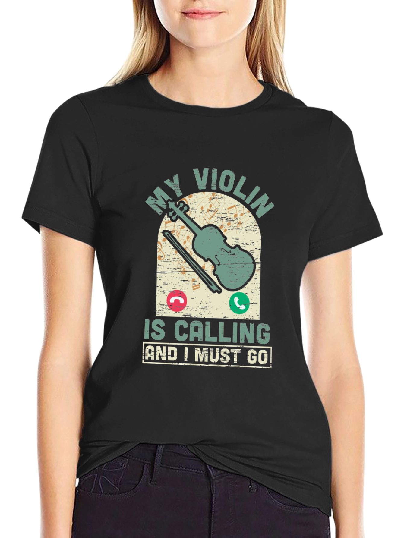 My Violin is Calling T-Shirt