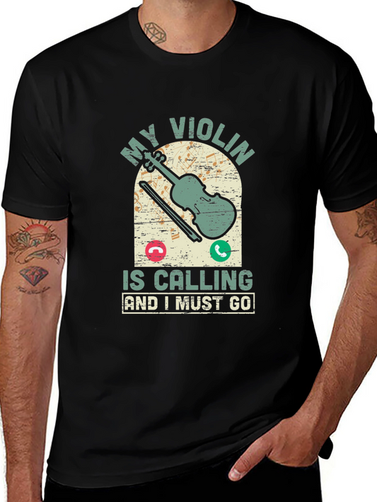 My Violin is Calling T-Shirt