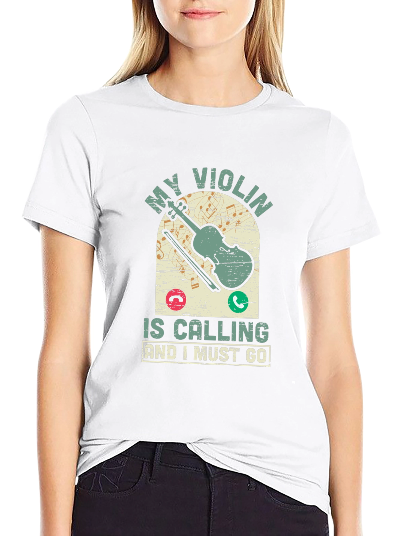 My Violin is Calling T-Shirt