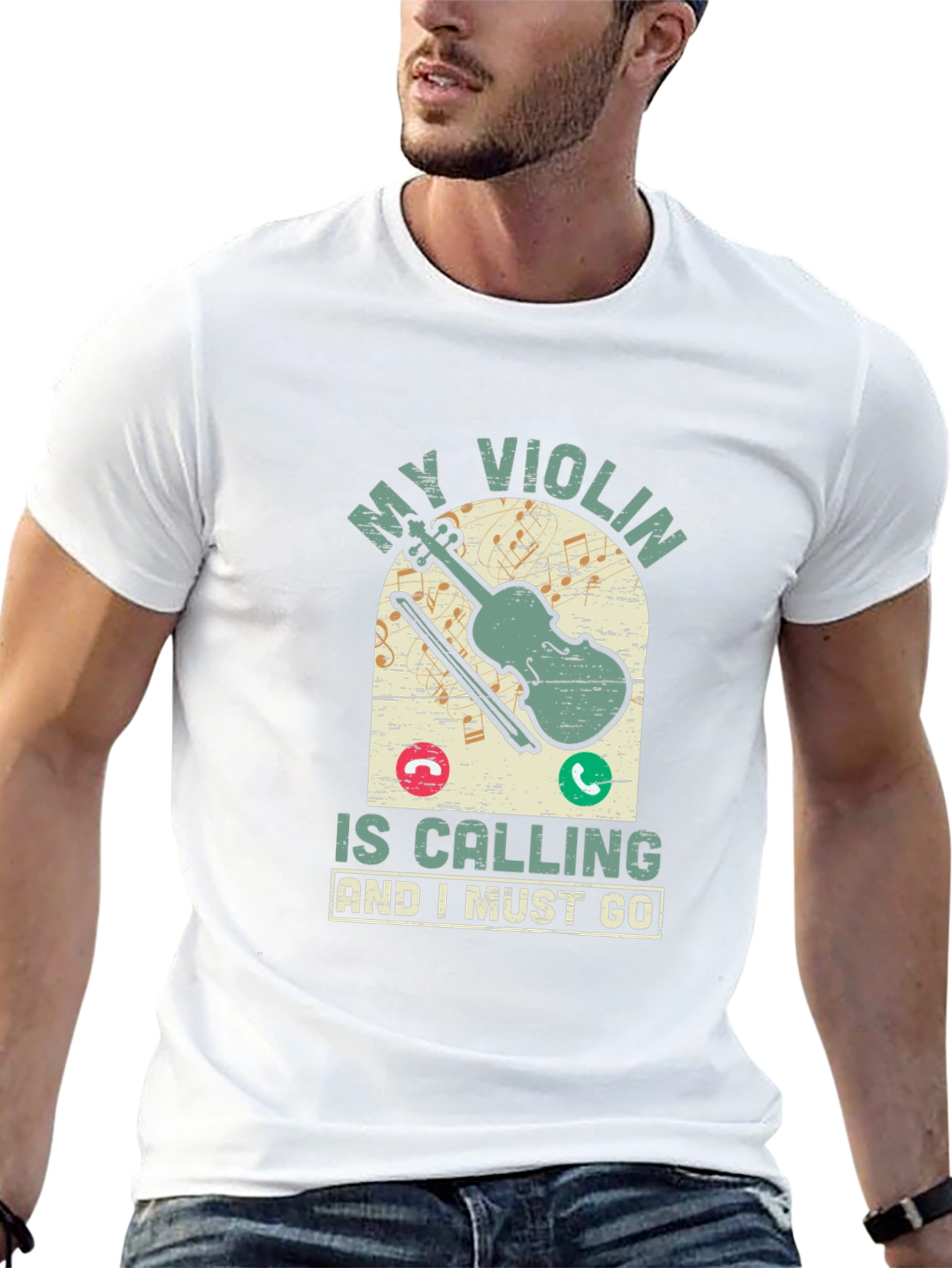 My Violin is Calling T-Shirt