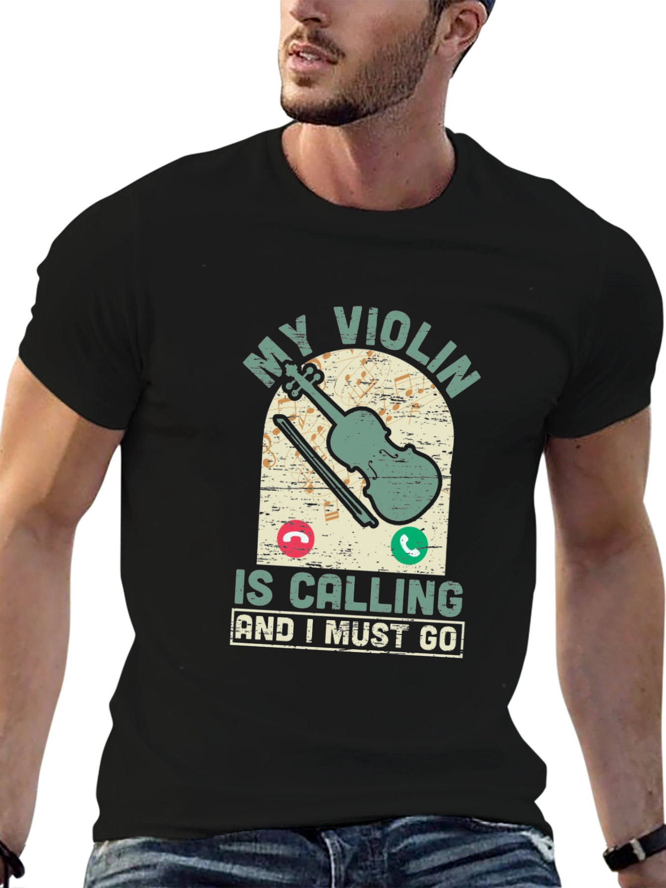 My Violin is Calling T-Shirt