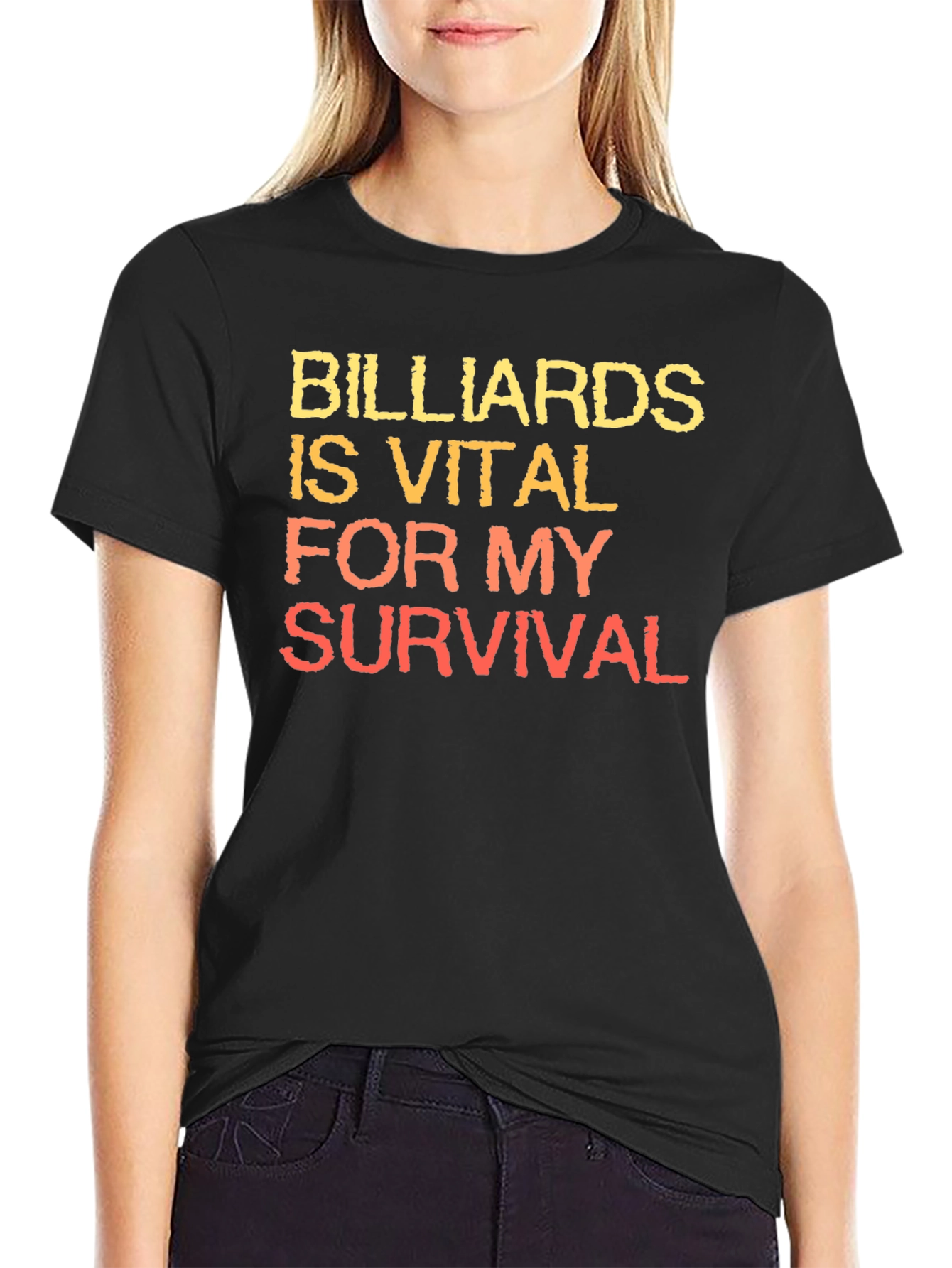 Billiards is Vital for My Survival T-Shirt