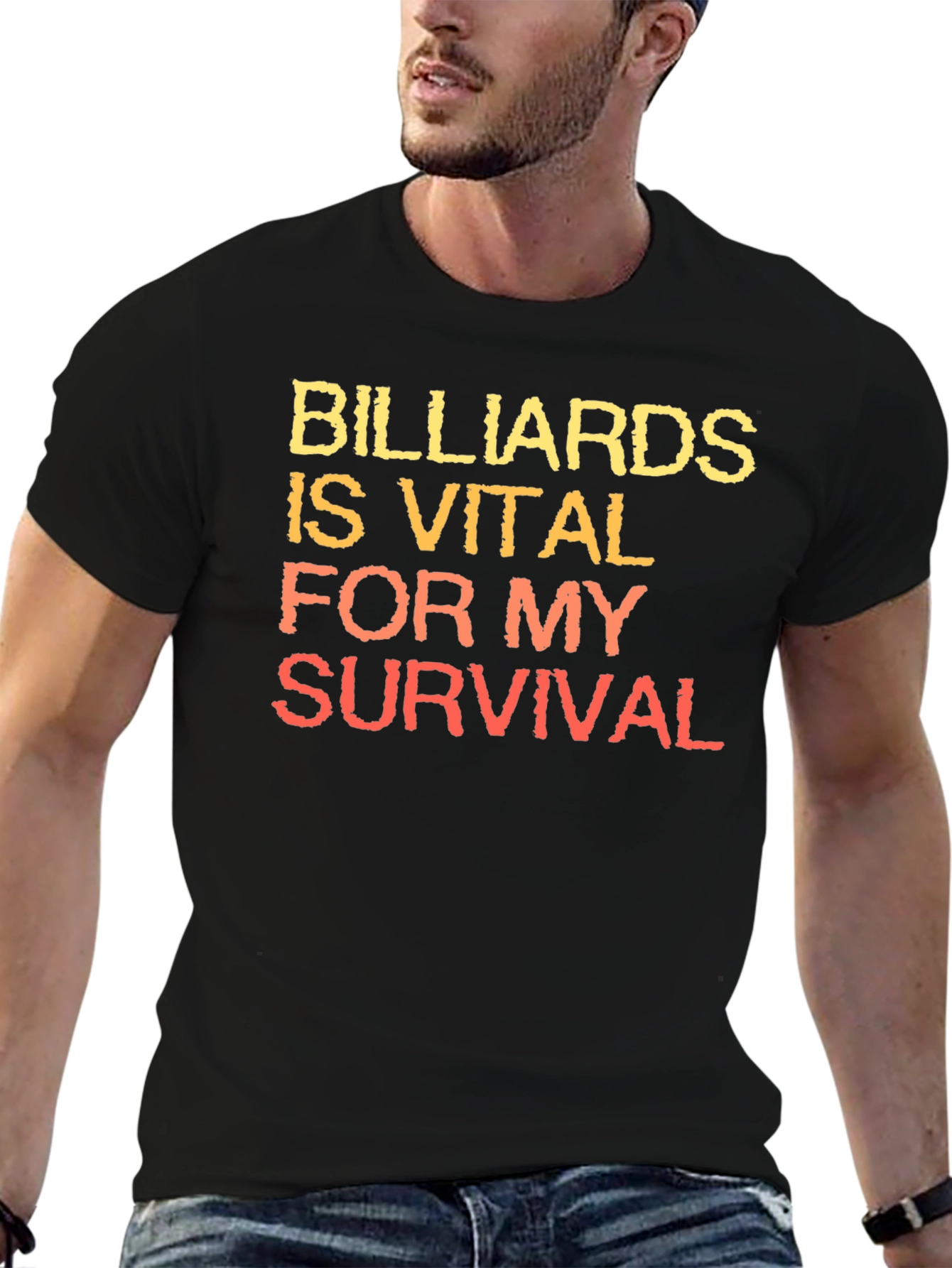 Billiards is Vital for My Survival T-Shirt