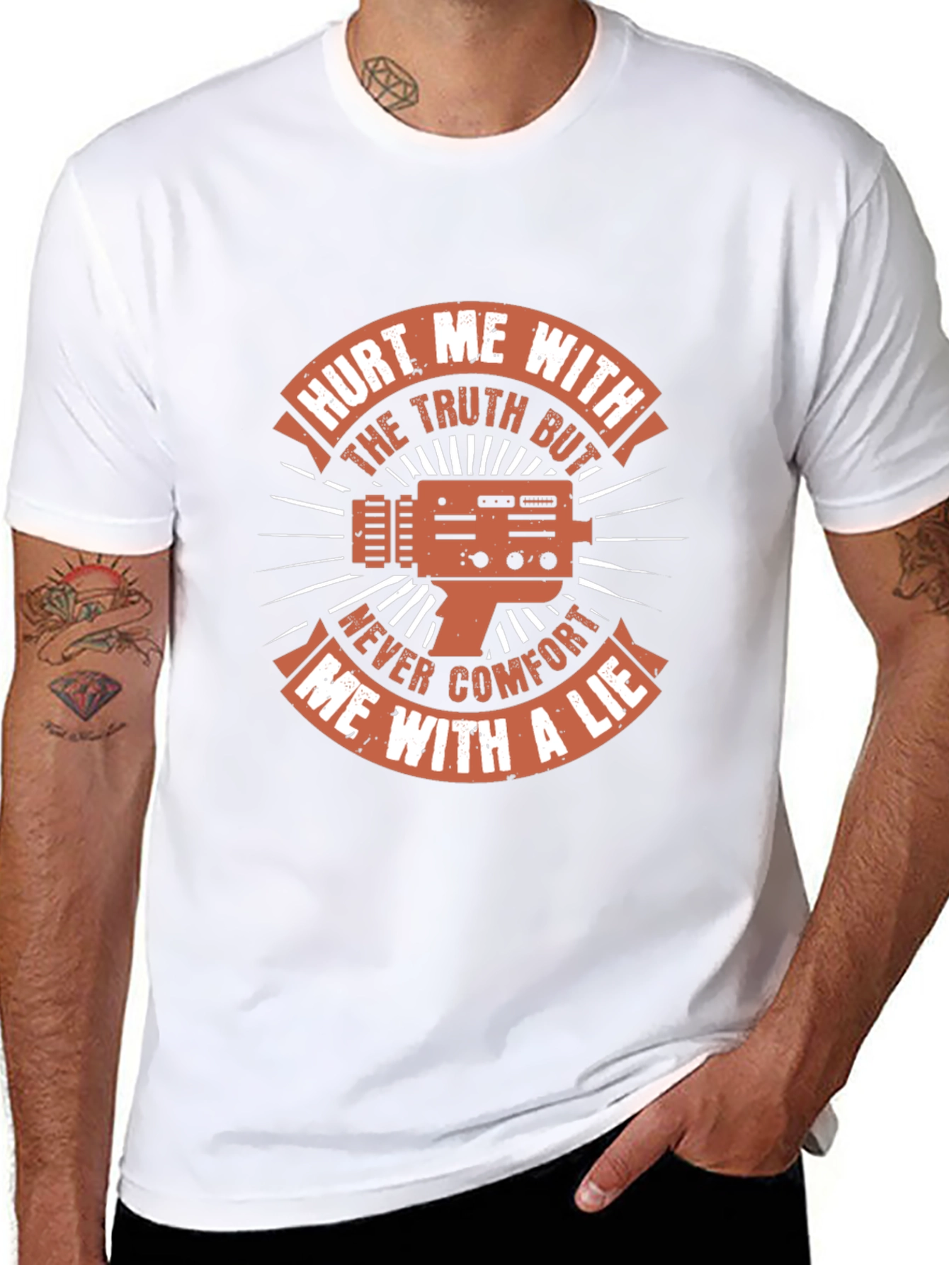 Truth Hurts Mens Graphic Tee