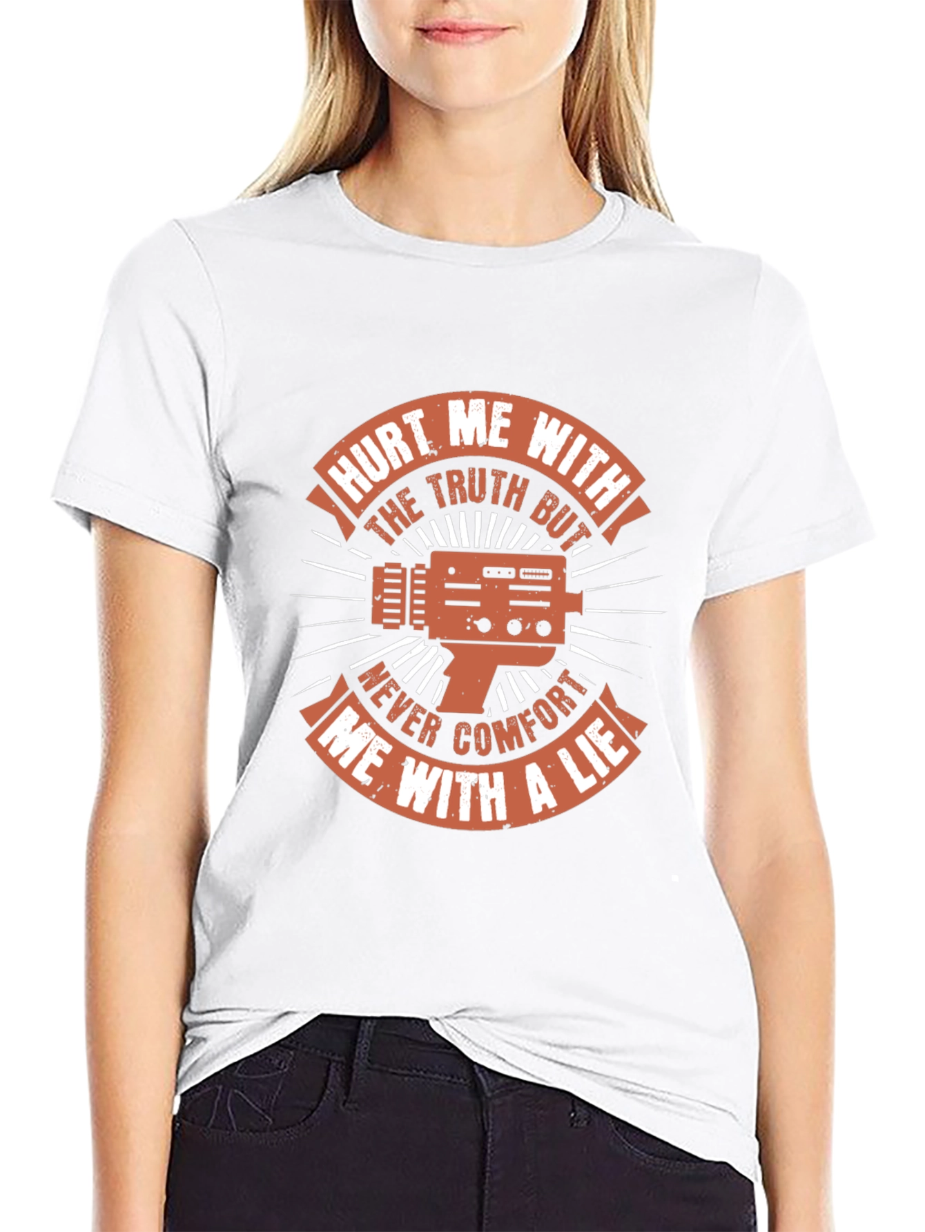 Truth Hurts Mens Graphic Tee