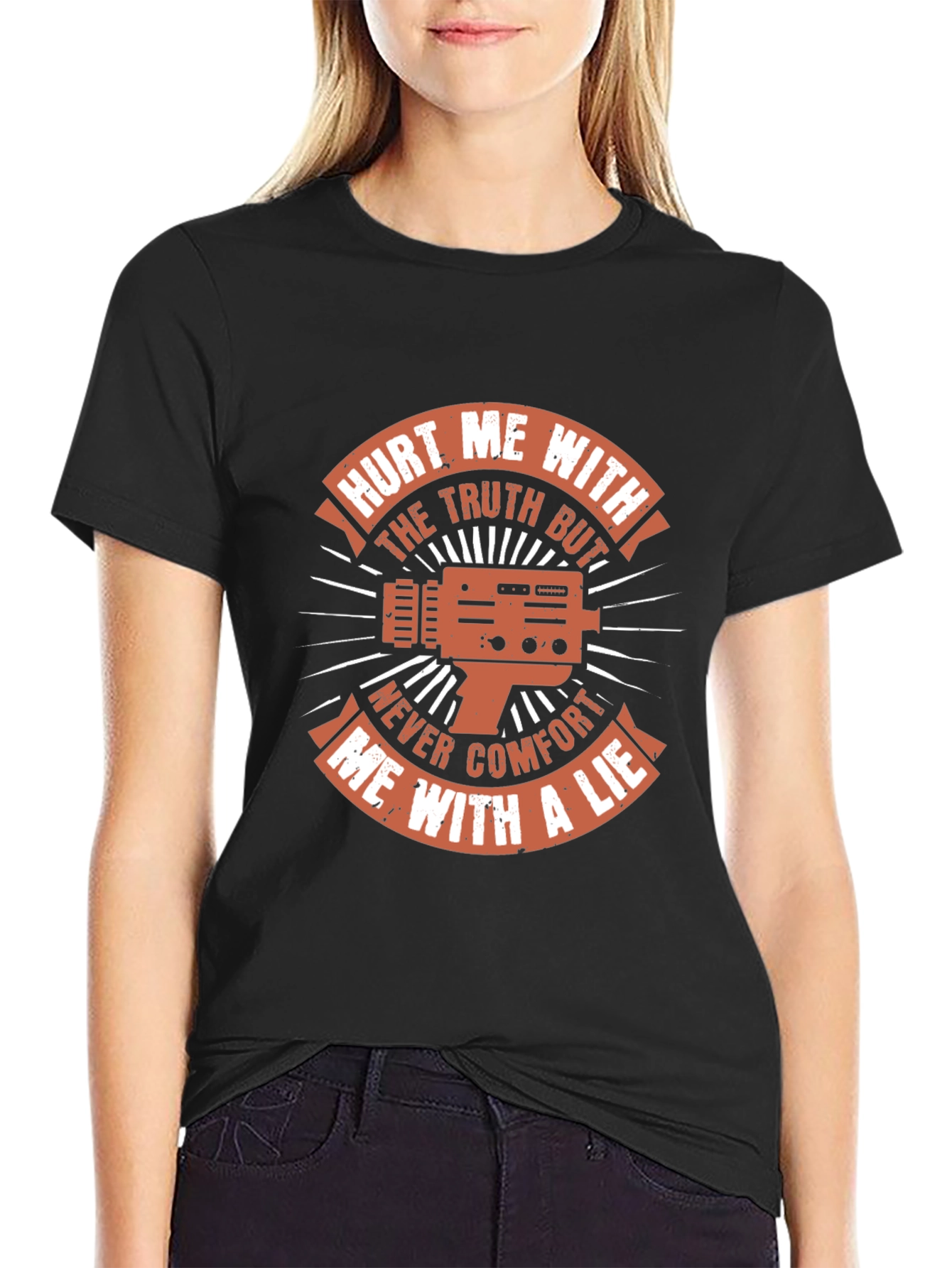 Truth Hurts Mens Graphic Tee