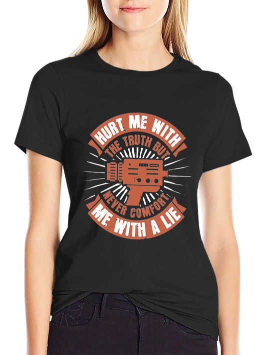 Truth Hurts Mens Graphic Tee