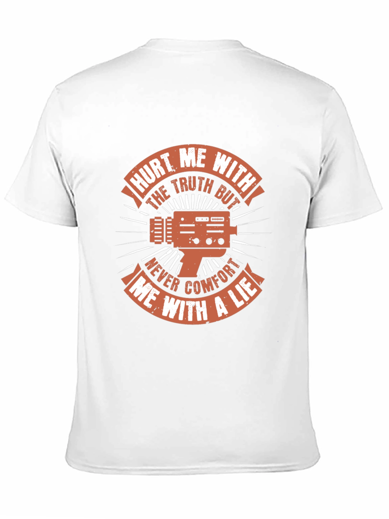 Truth Hurts Mens Graphic Tee