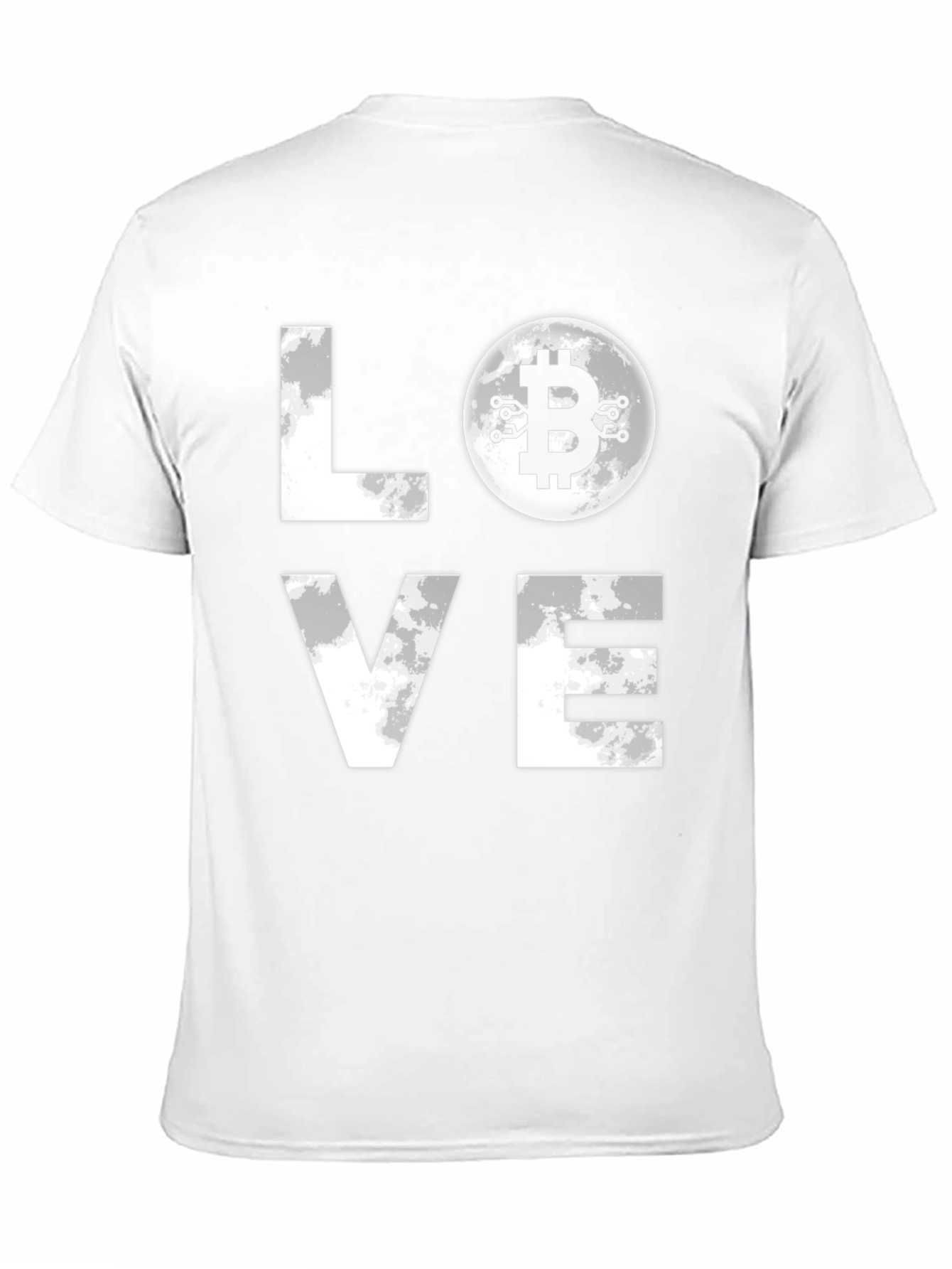 I Love Bitcoin Black T-Shirt