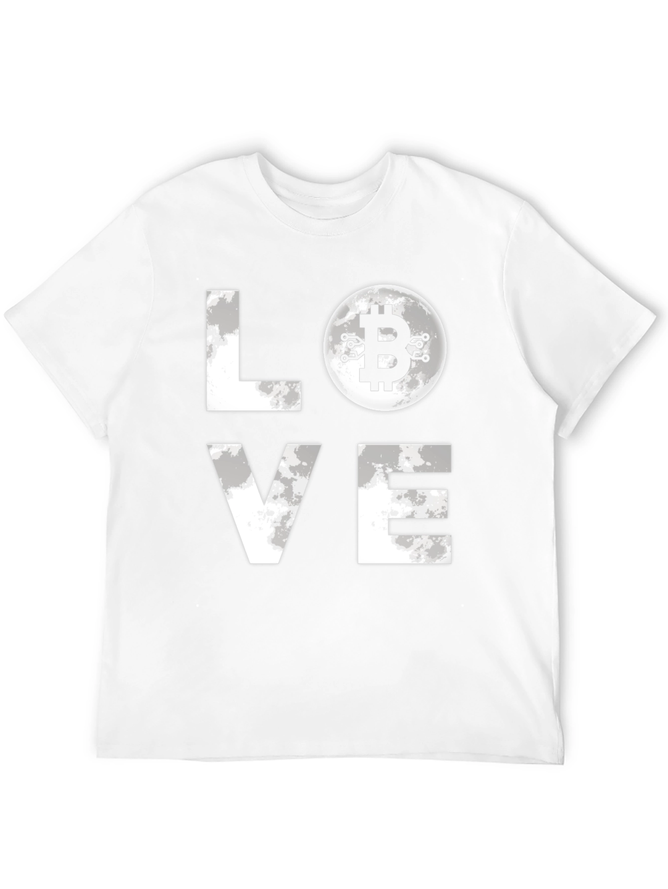 I Love Bitcoin Black T-Shirt