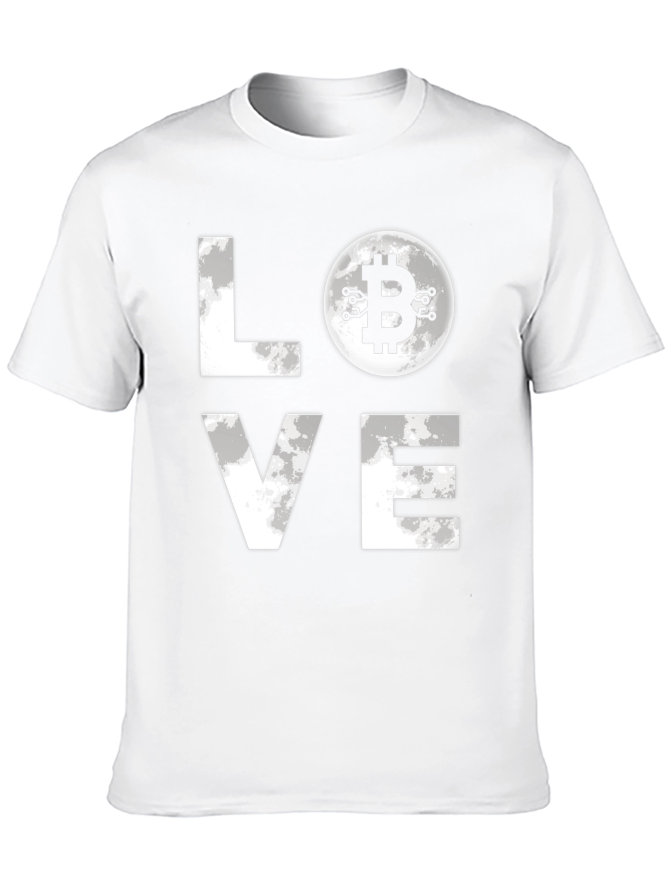 I Love Bitcoin Black T-Shirt