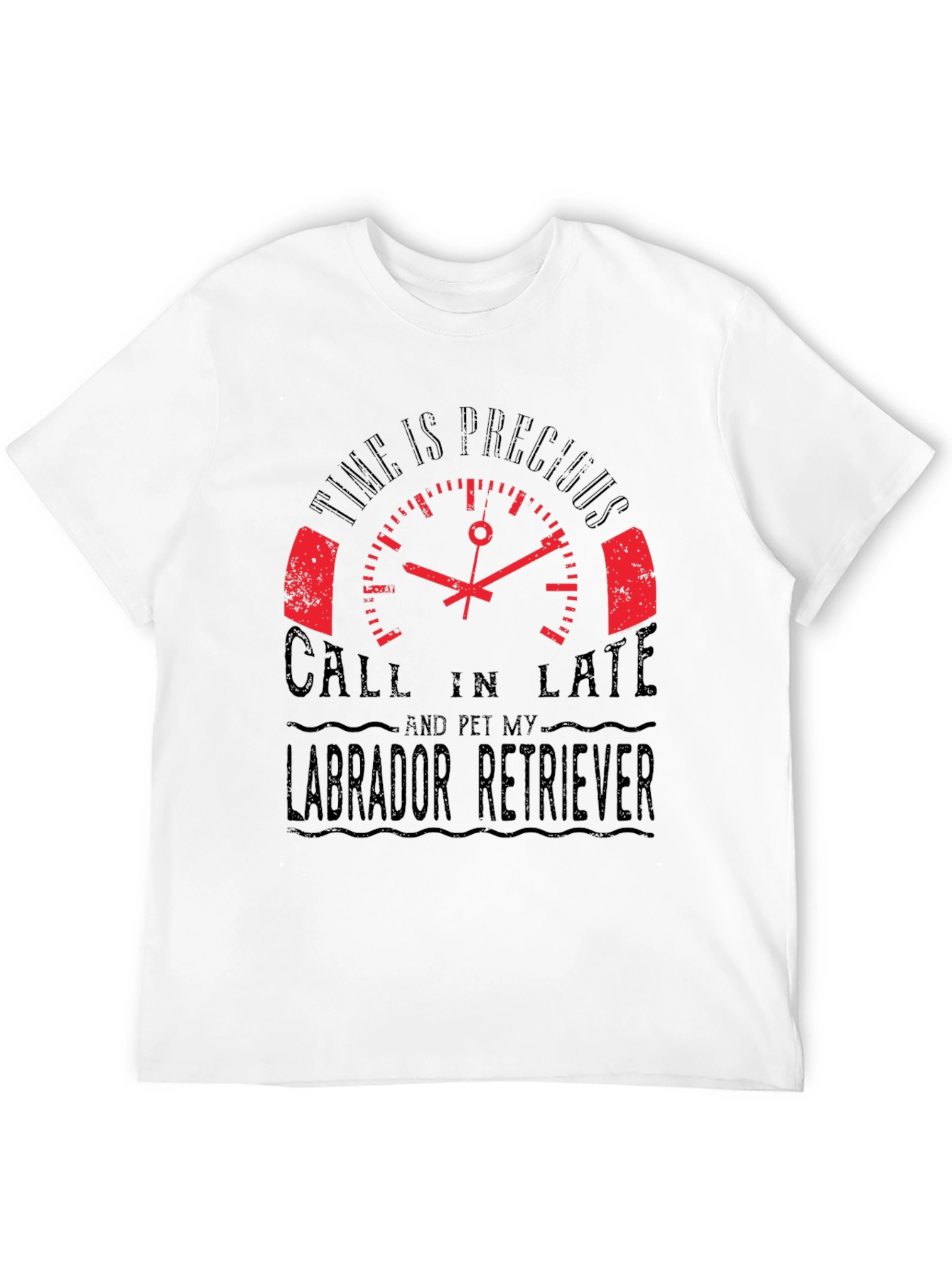 Time is Precious Pet Labrador Retriever T-Shirt