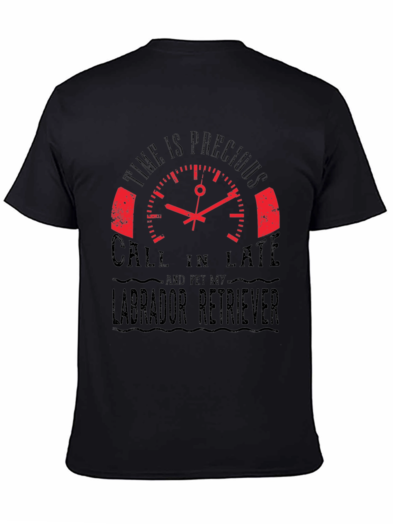 Time is Precious Pet Labrador Retriever T-Shirt