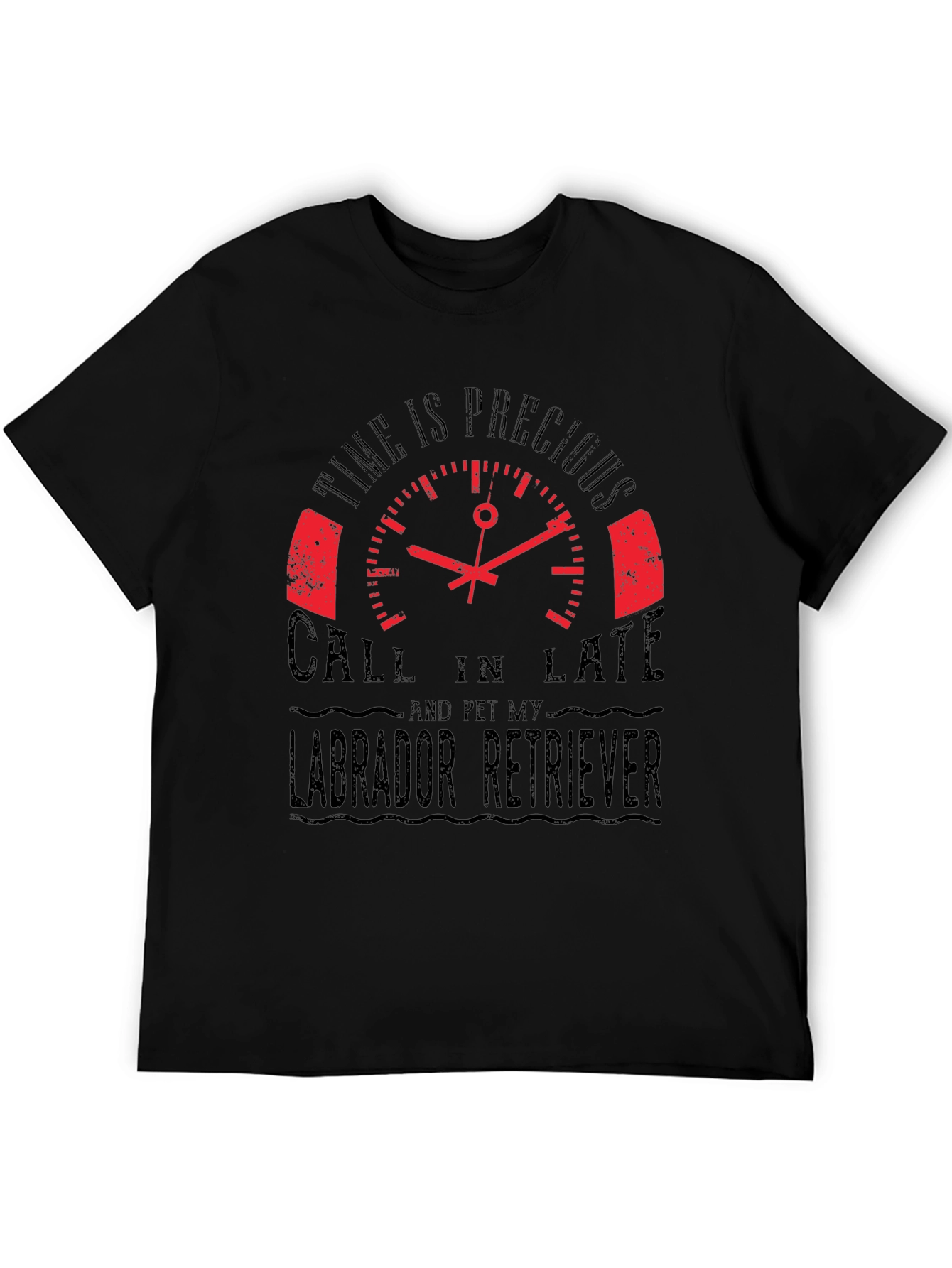 Time is Precious Pet Labrador Retriever T-Shirt