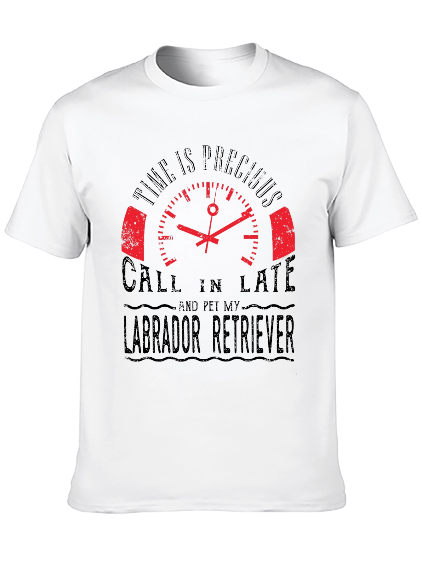 Time is Precious Pet Labrador Retriever T-Shirt