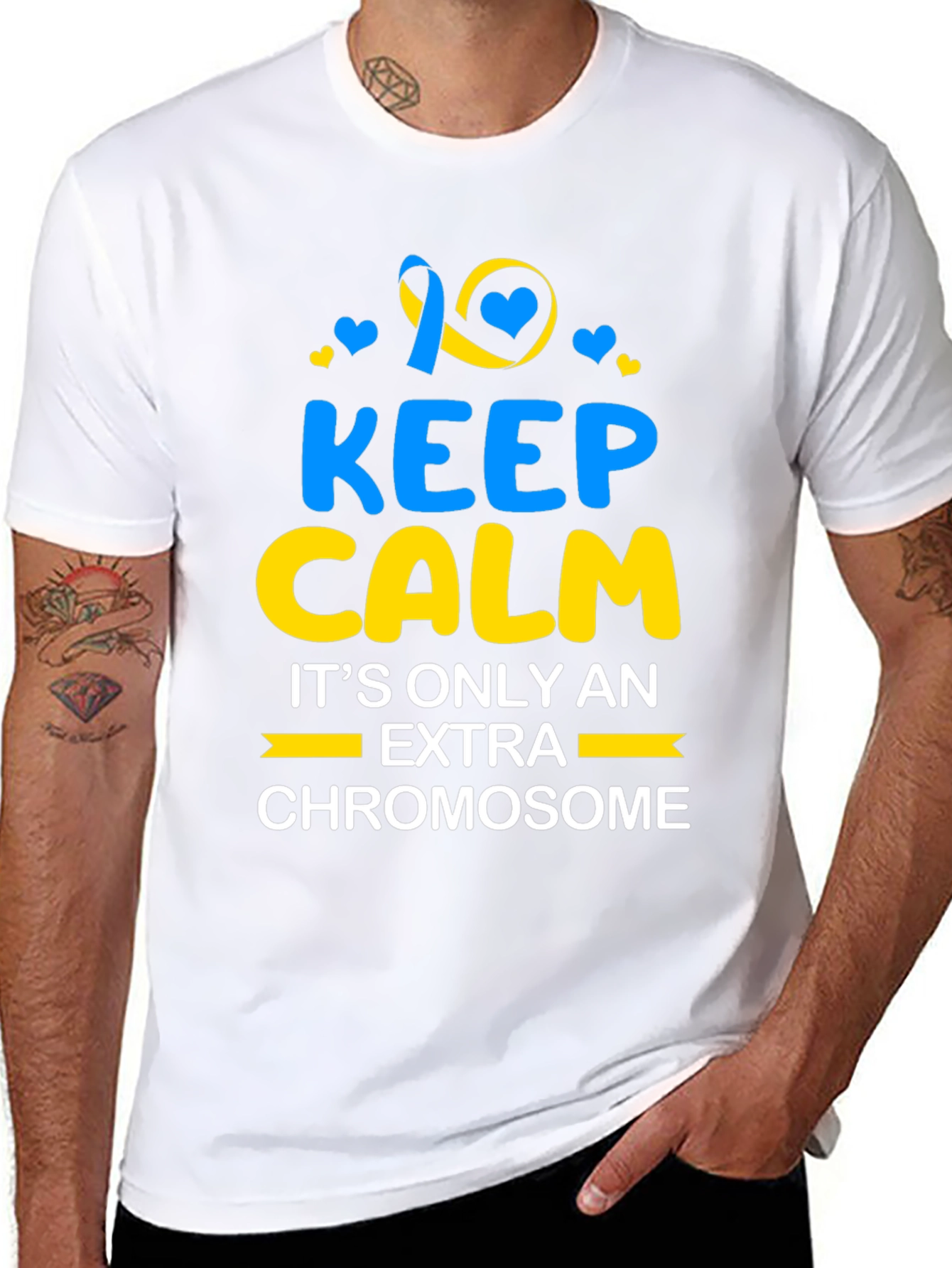Keep Calm Extra Chromosome Awareness T-Shirt