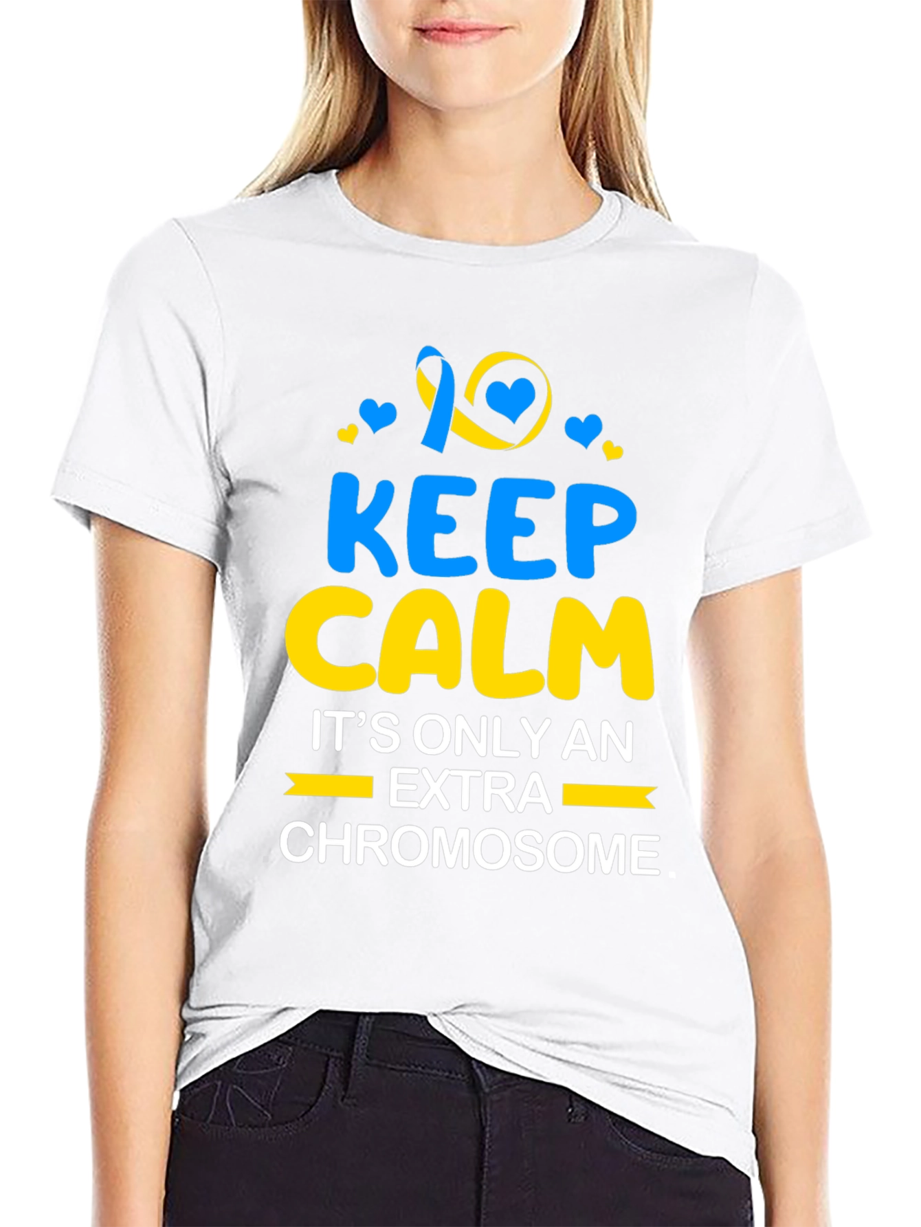 Keep Calm Extra Chromosome Awareness T-Shirt
