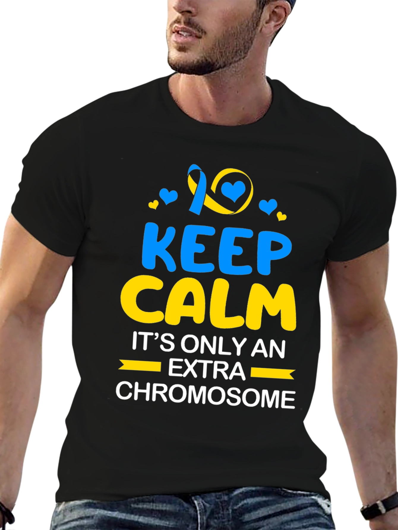 Keep Calm Extra Chromosome Awareness T-Shirt