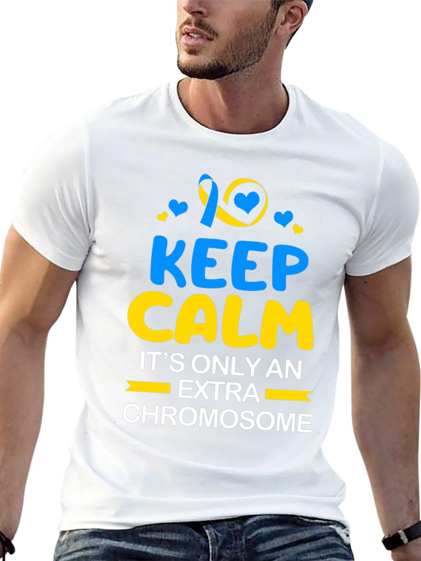Keep Calm Extra Chromosome Awareness T-Shirt