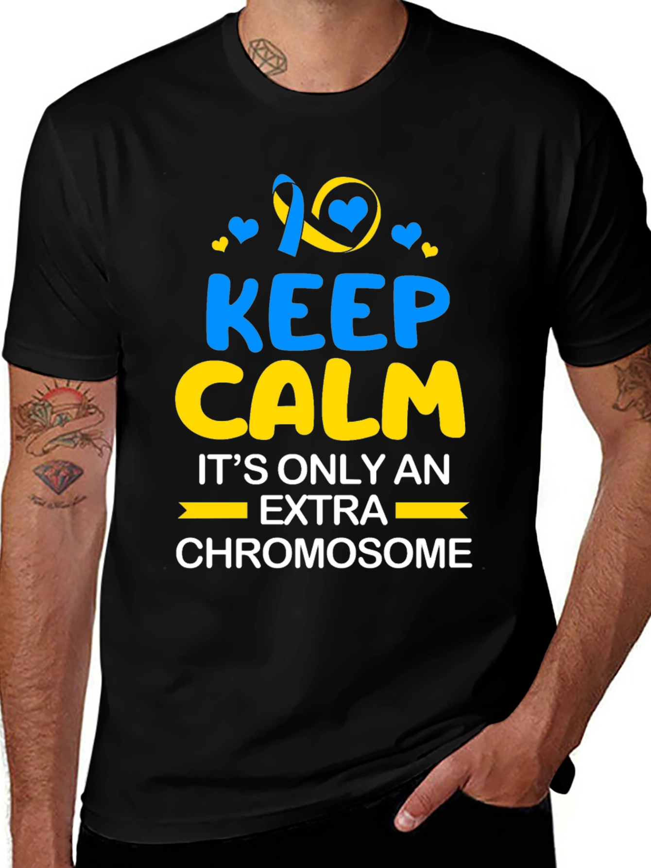 Keep Calm Extra Chromosome Awareness T-Shirt