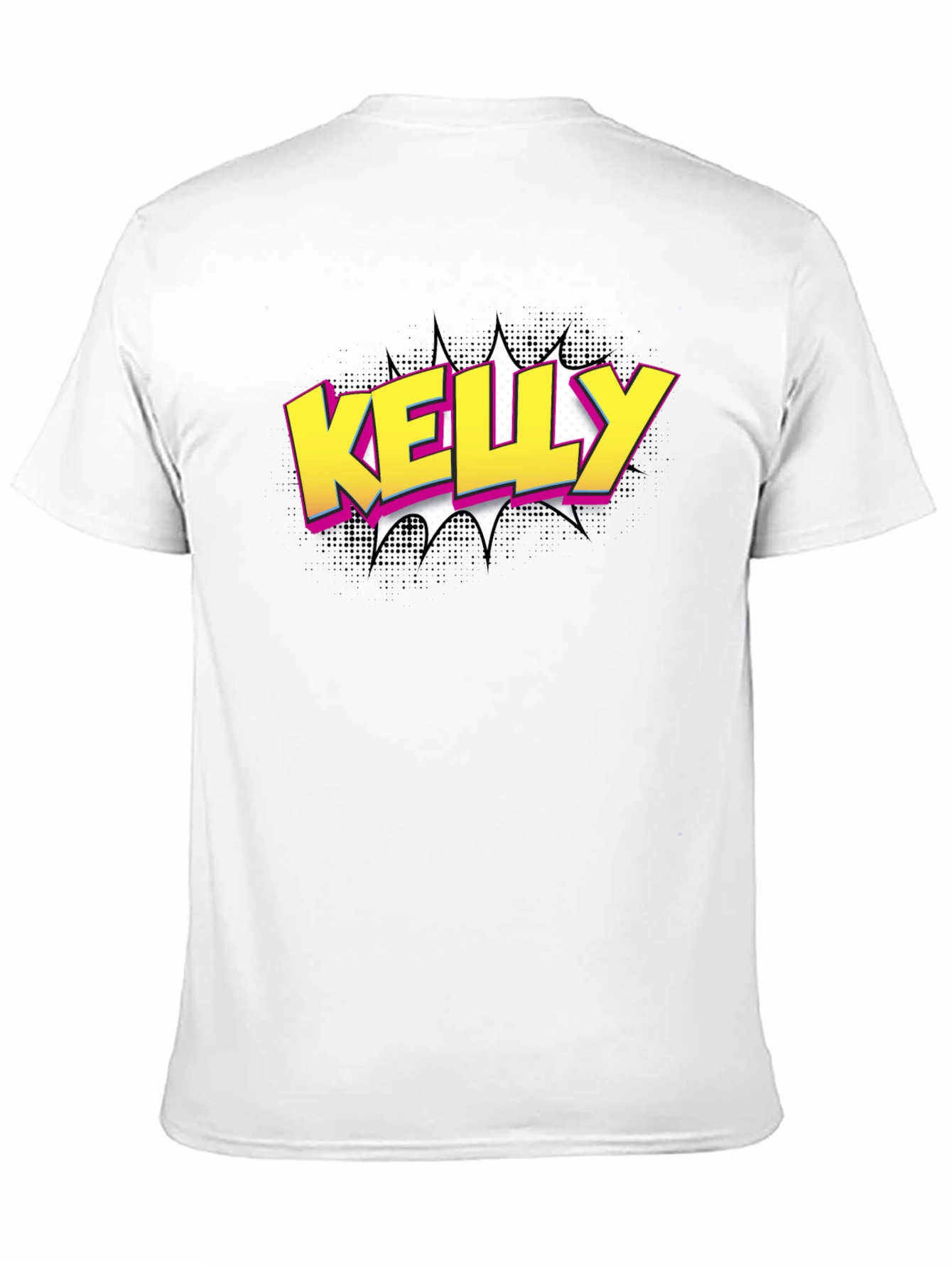 Kelly Graphic T-Shirt - Black Cotton Tee