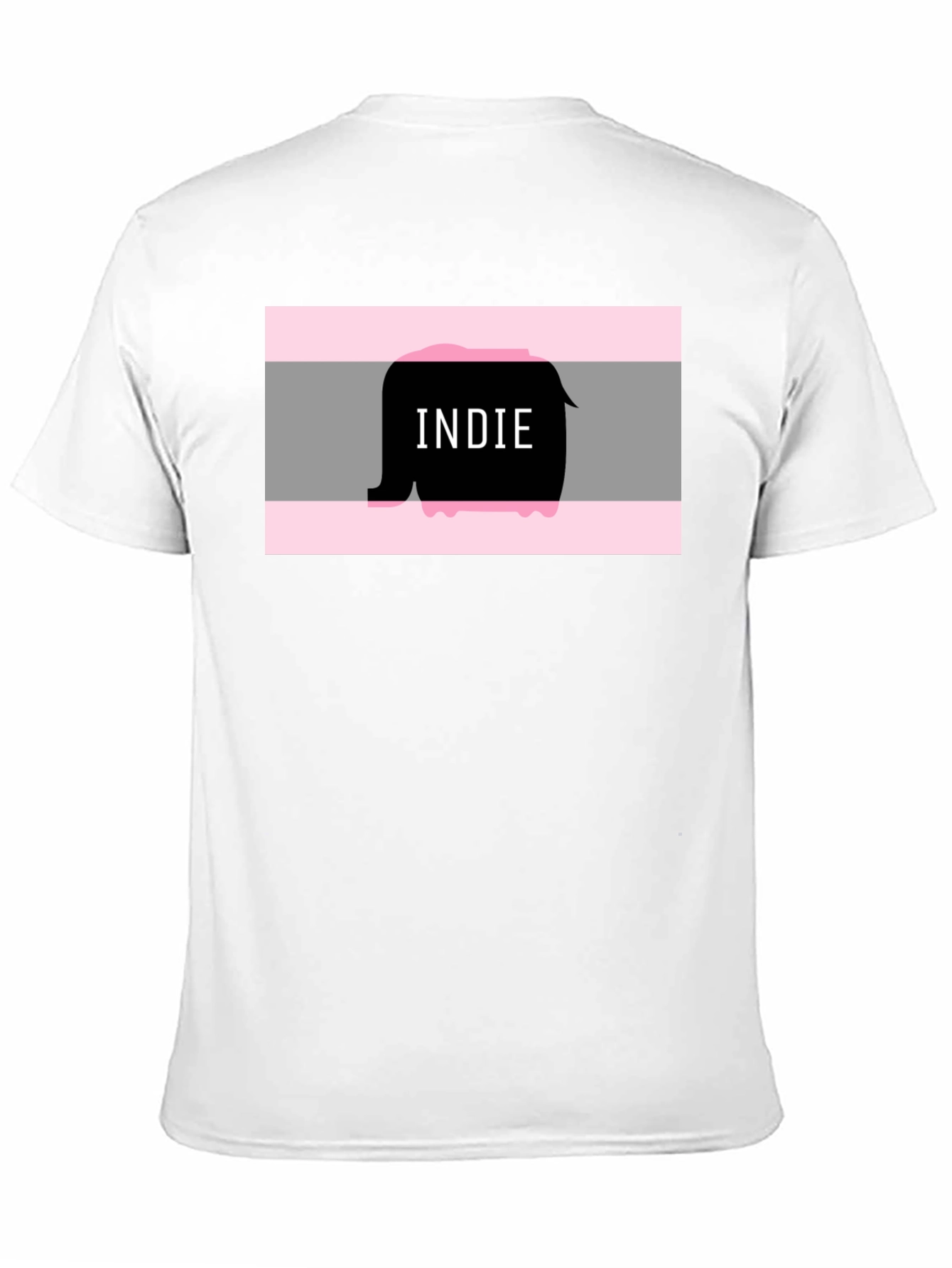Indie Elephant Graphic Tee - Unique Style