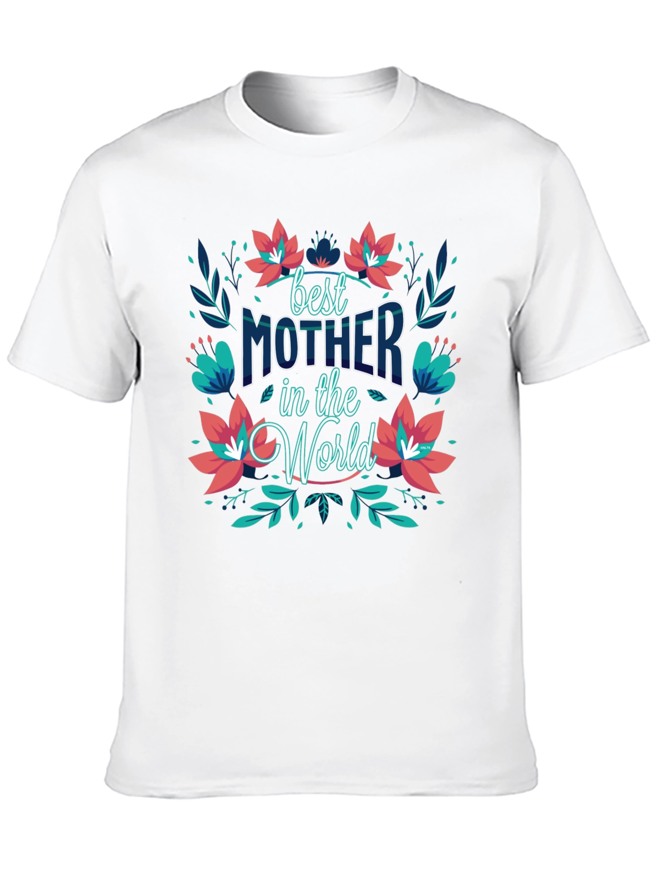 Best Mother in the World Black T-Shirt