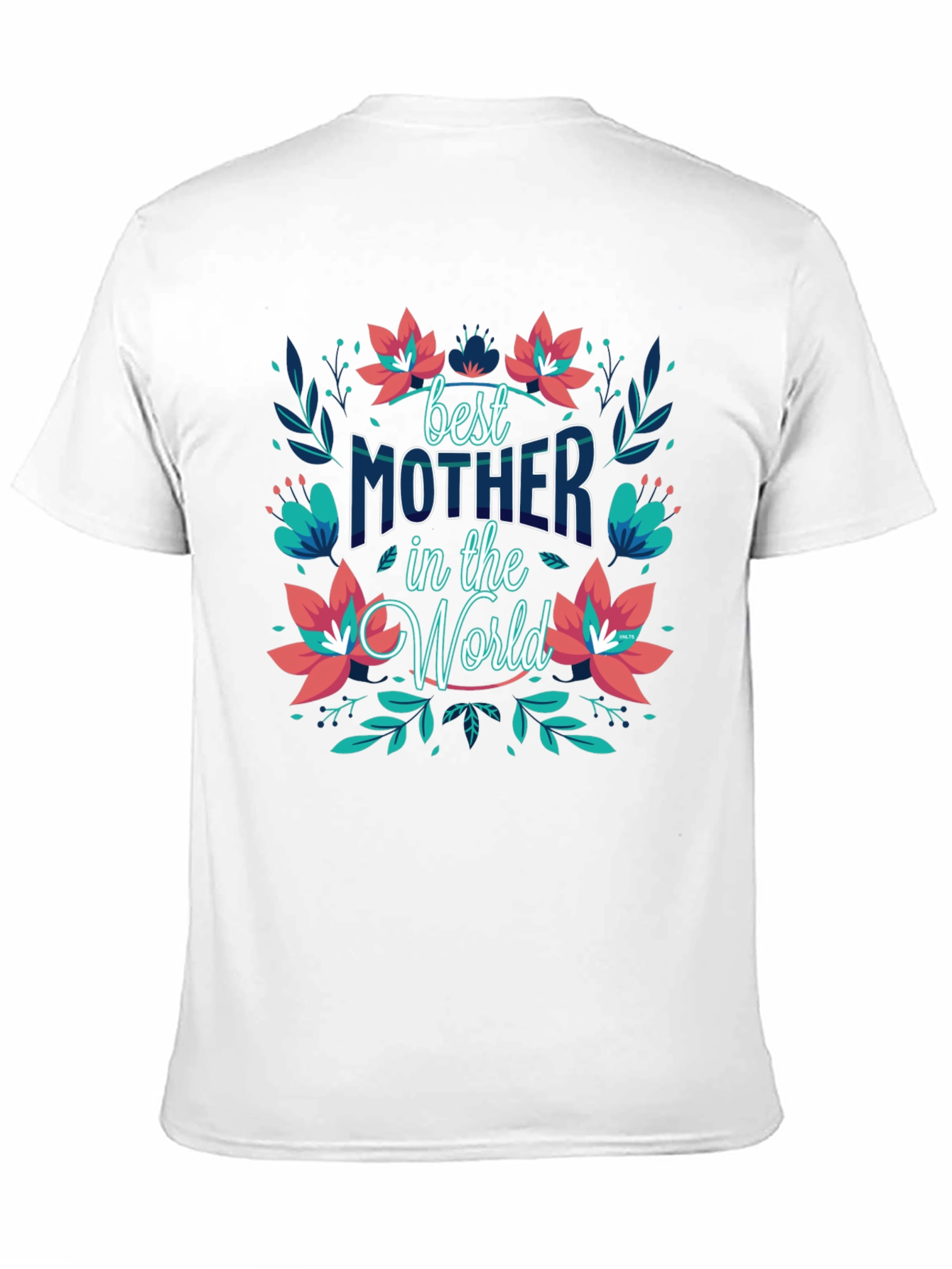 Best Mother in the World Black T-Shirt