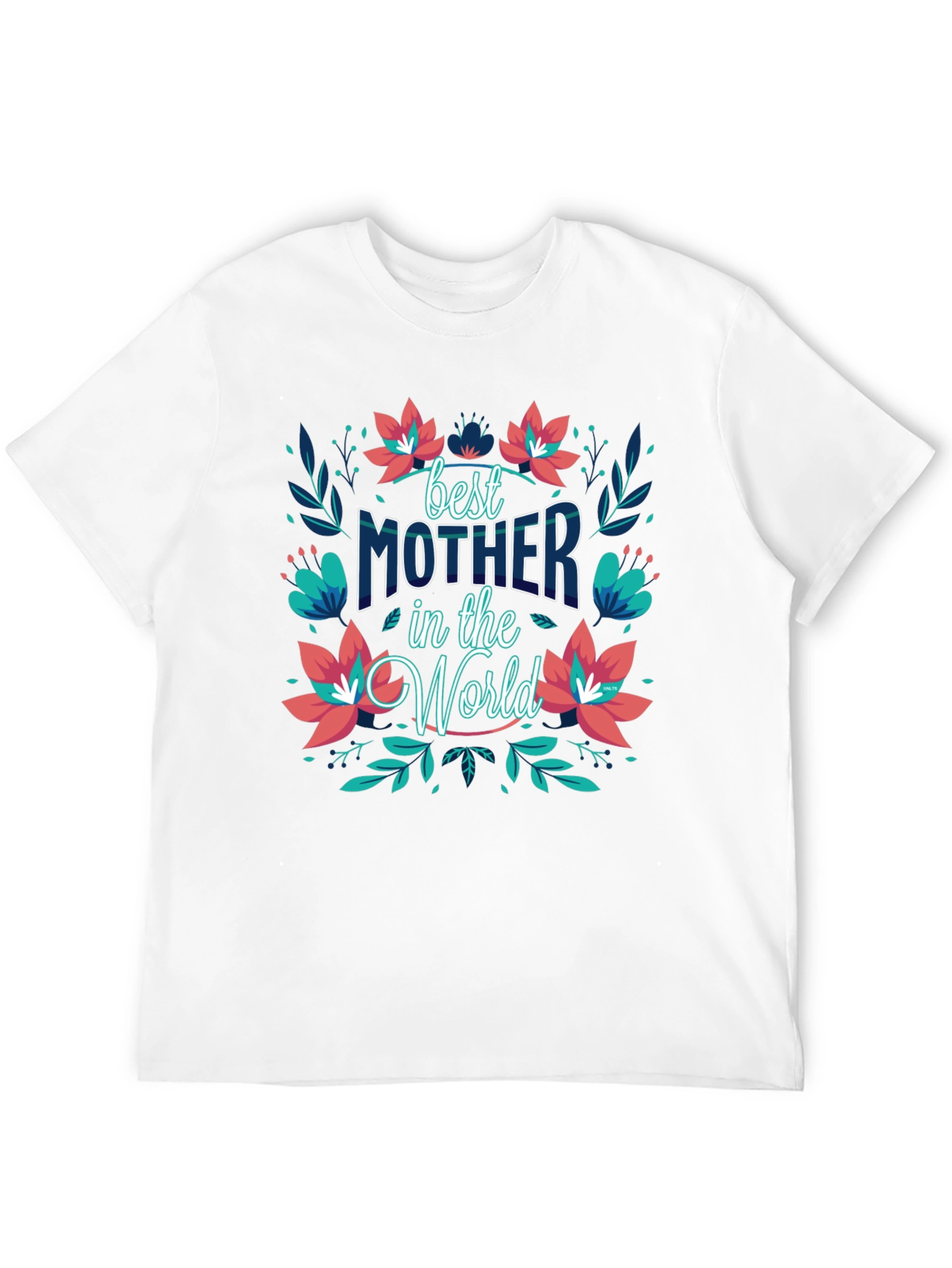 Best Mother in the World Black T-Shirt