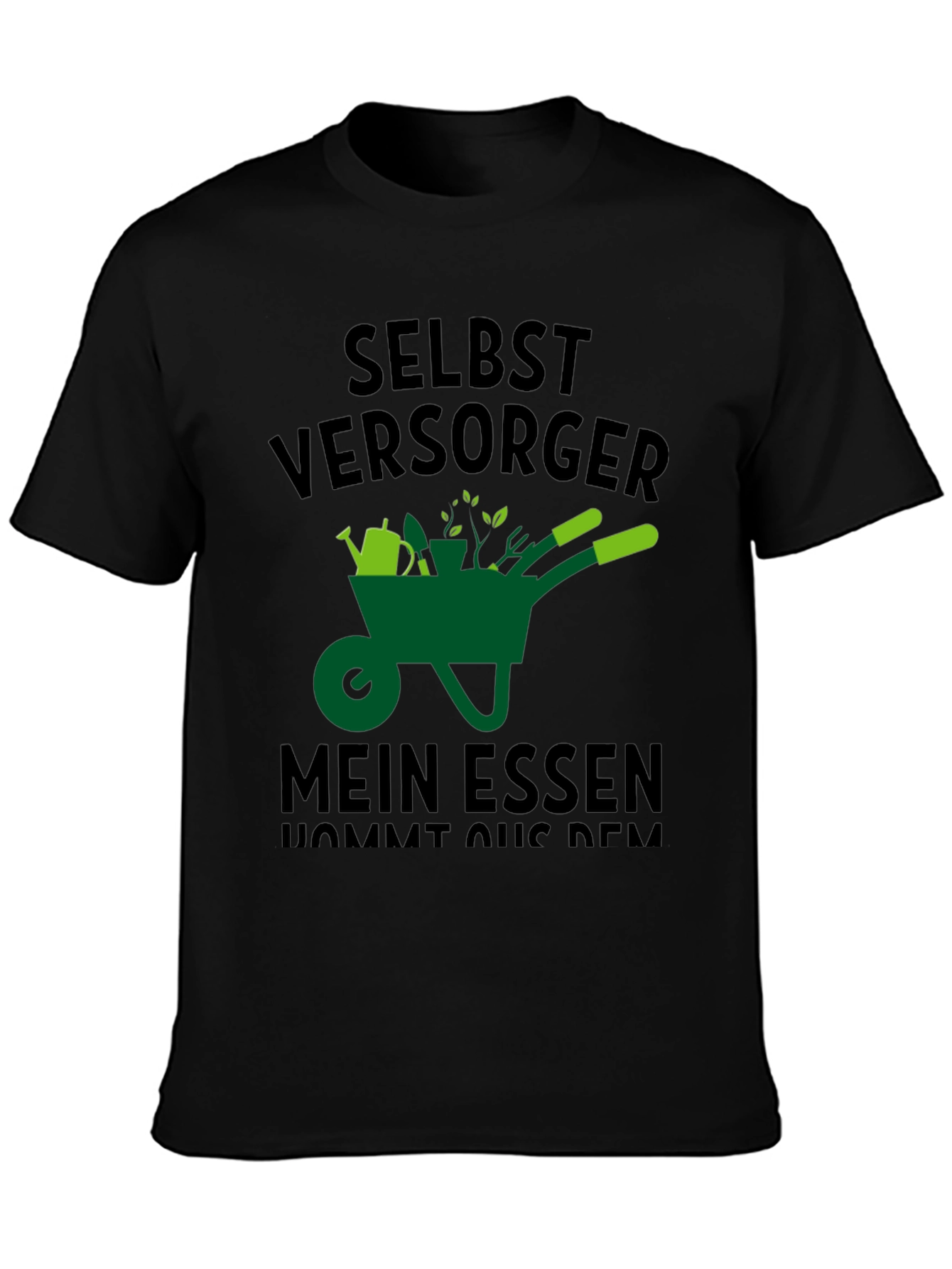 Selbstversorger Wheelbarrow Graphic Tee