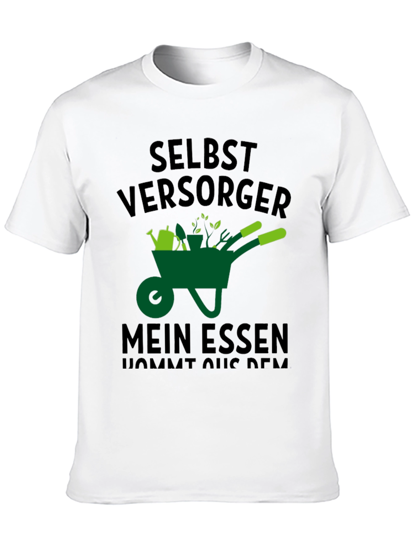 Selbstversorger Wheelbarrow Graphic Tee