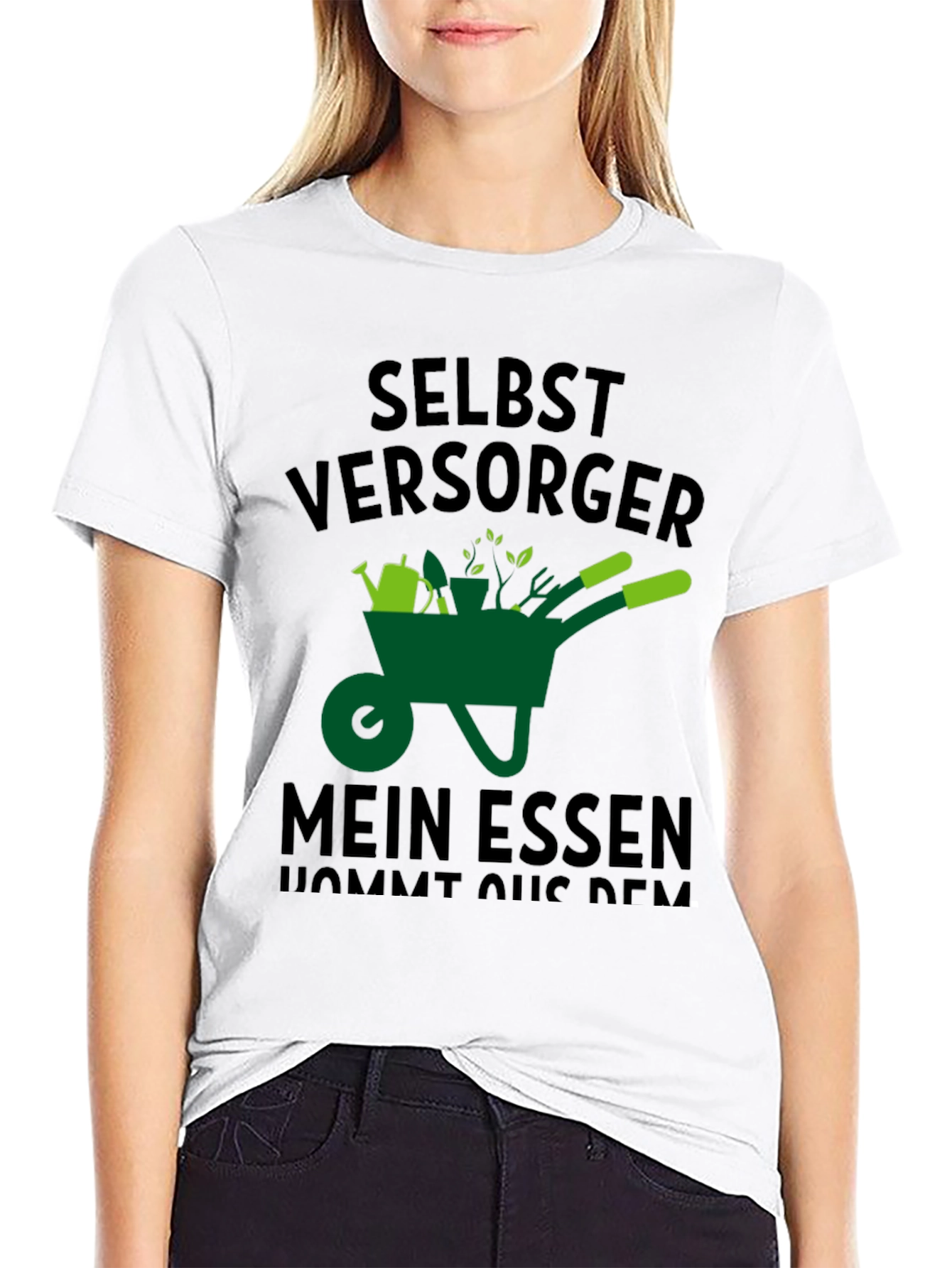 Selbstversorger Wheelbarrow Graphic Tee