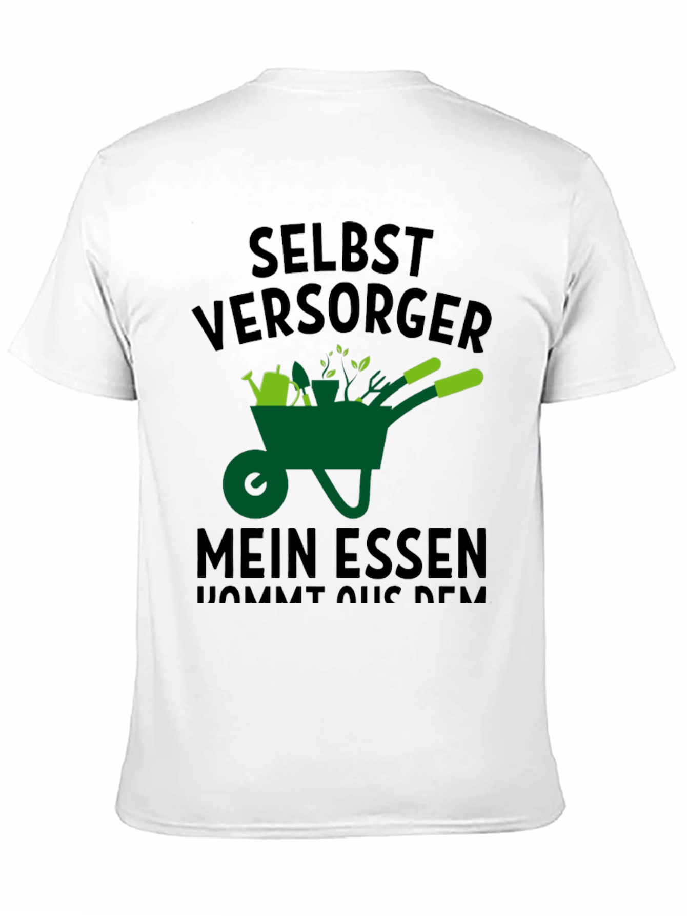 Selbstversorger Wheelbarrow Graphic Tee