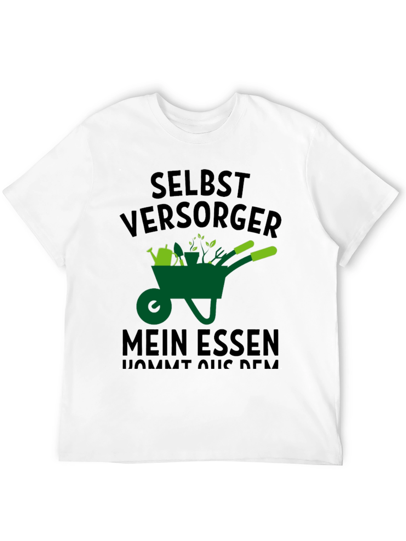 Selbstversorger Wheelbarrow Graphic Tee