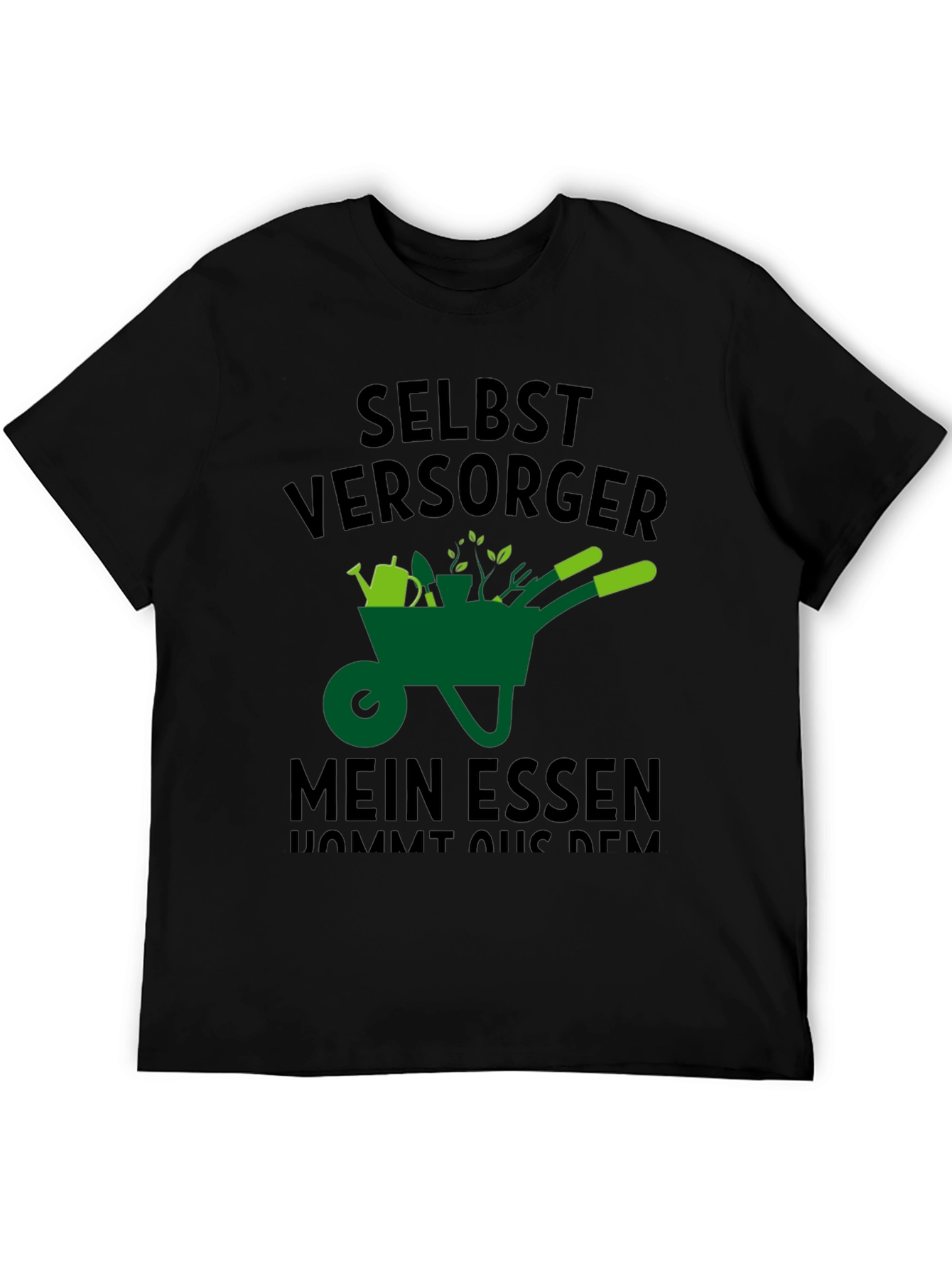 Selbstversorger Wheelbarrow Graphic Tee