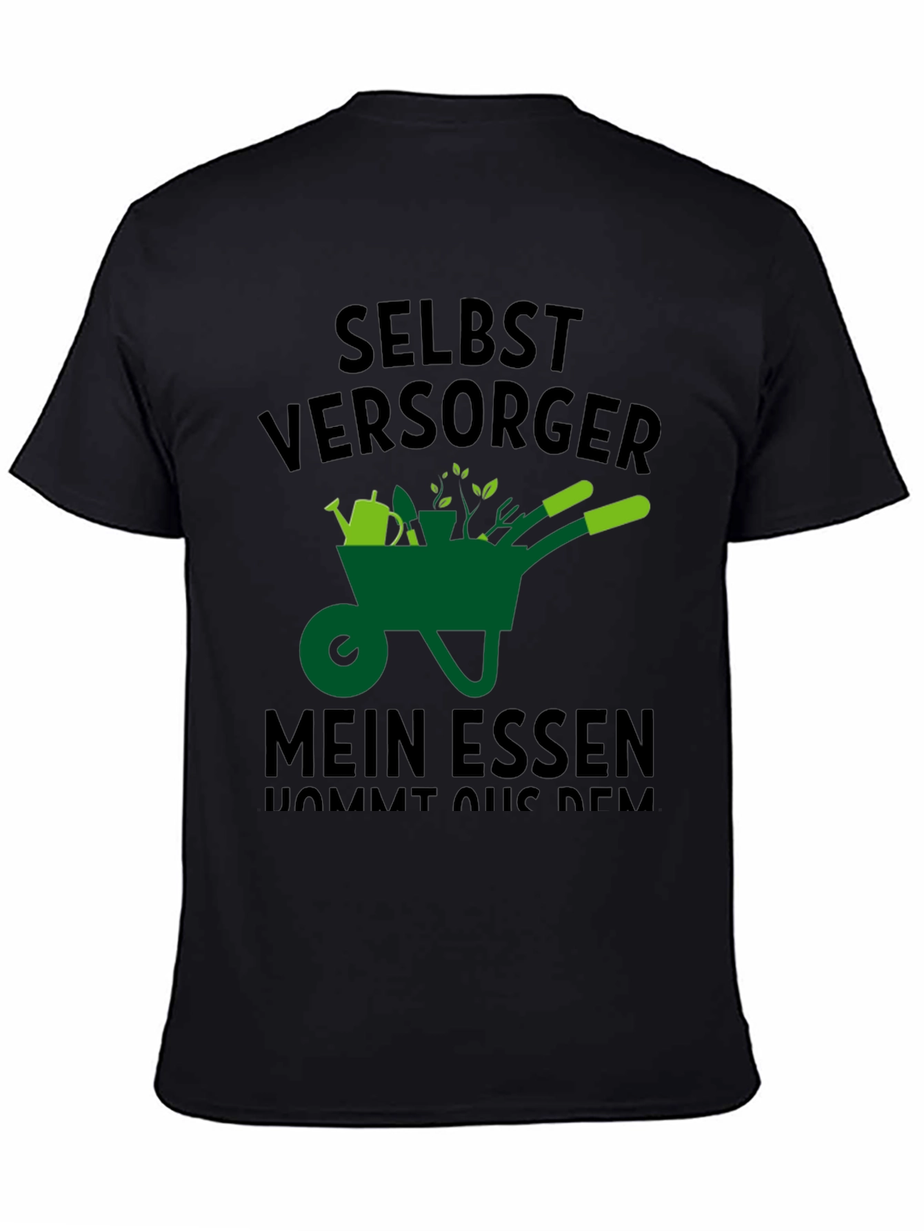 Selbstversorger Wheelbarrow Graphic Tee