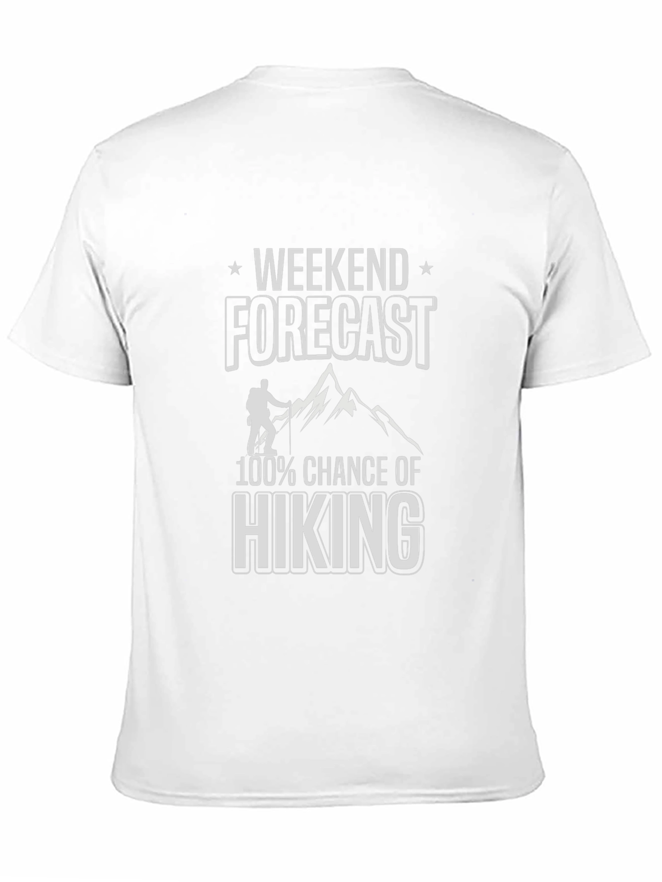 Hiking Forecast T-Shirt - Weekend Adventure Tee