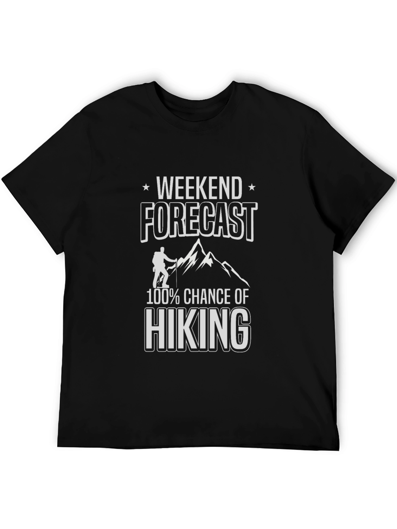 Hiking Forecast T-Shirt - Weekend Adventure Tee