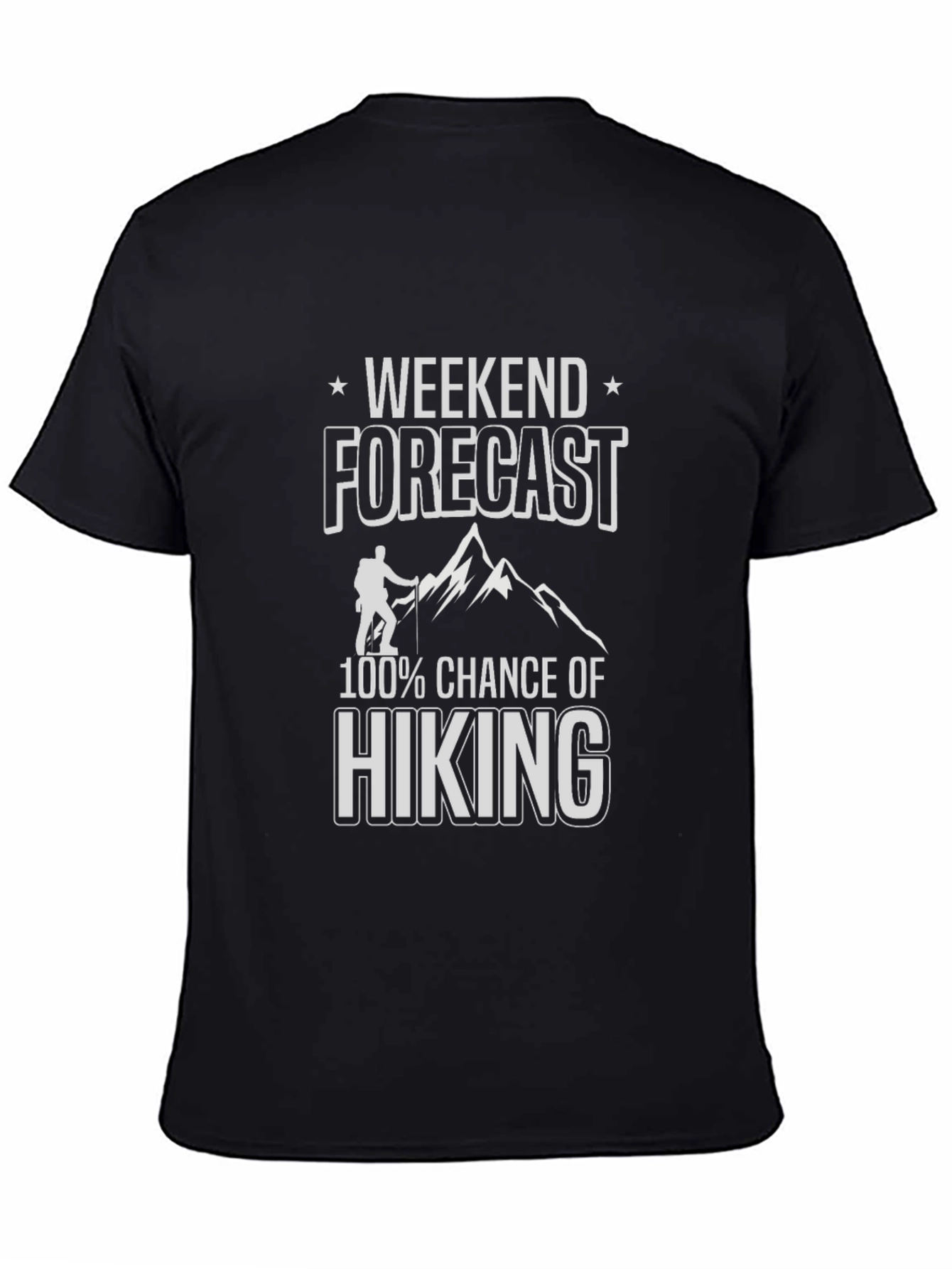 Hiking Forecast T-Shirt - Weekend Adventure Tee