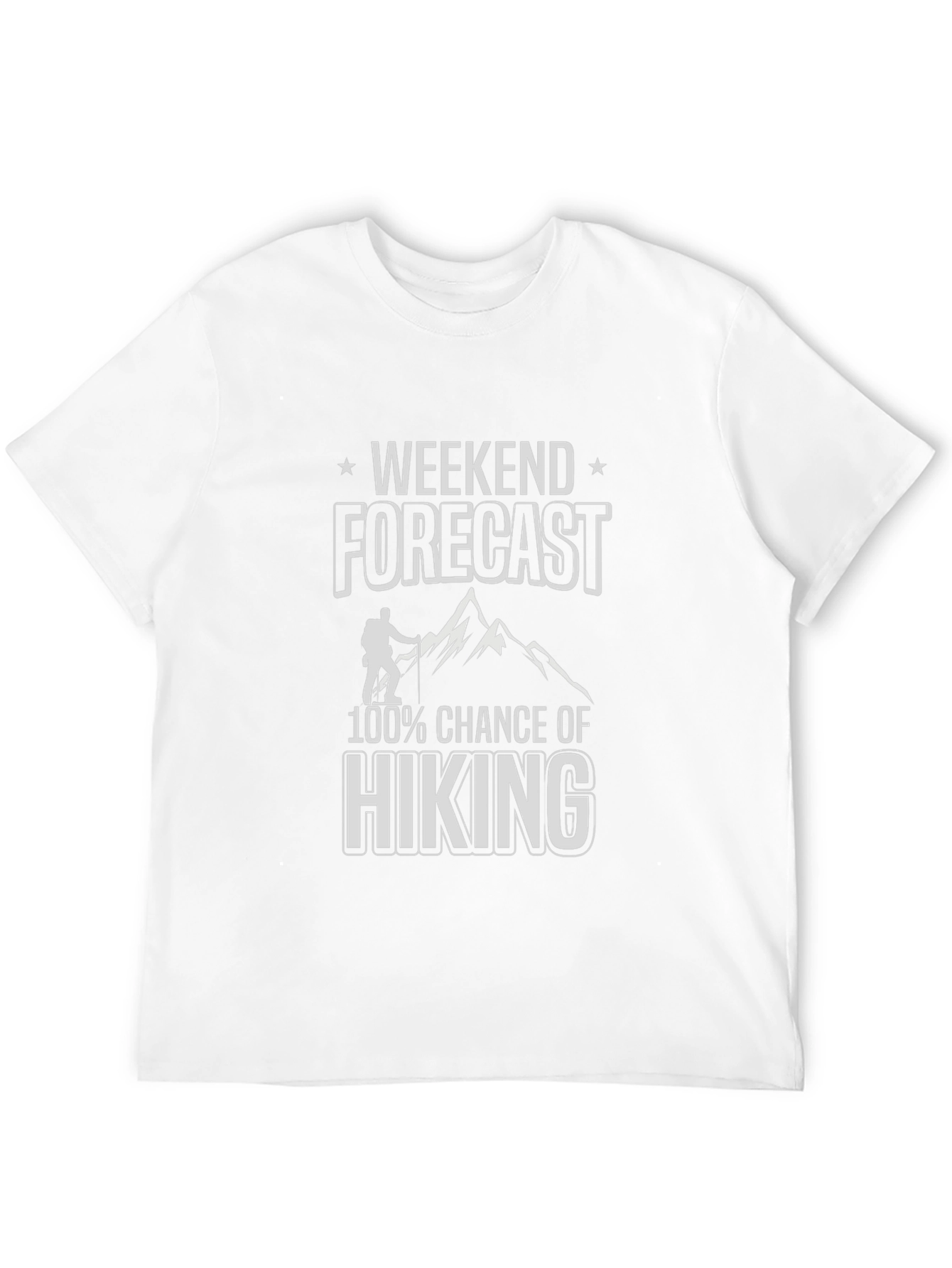 Hiking Forecast T-Shirt - Weekend Adventure Tee