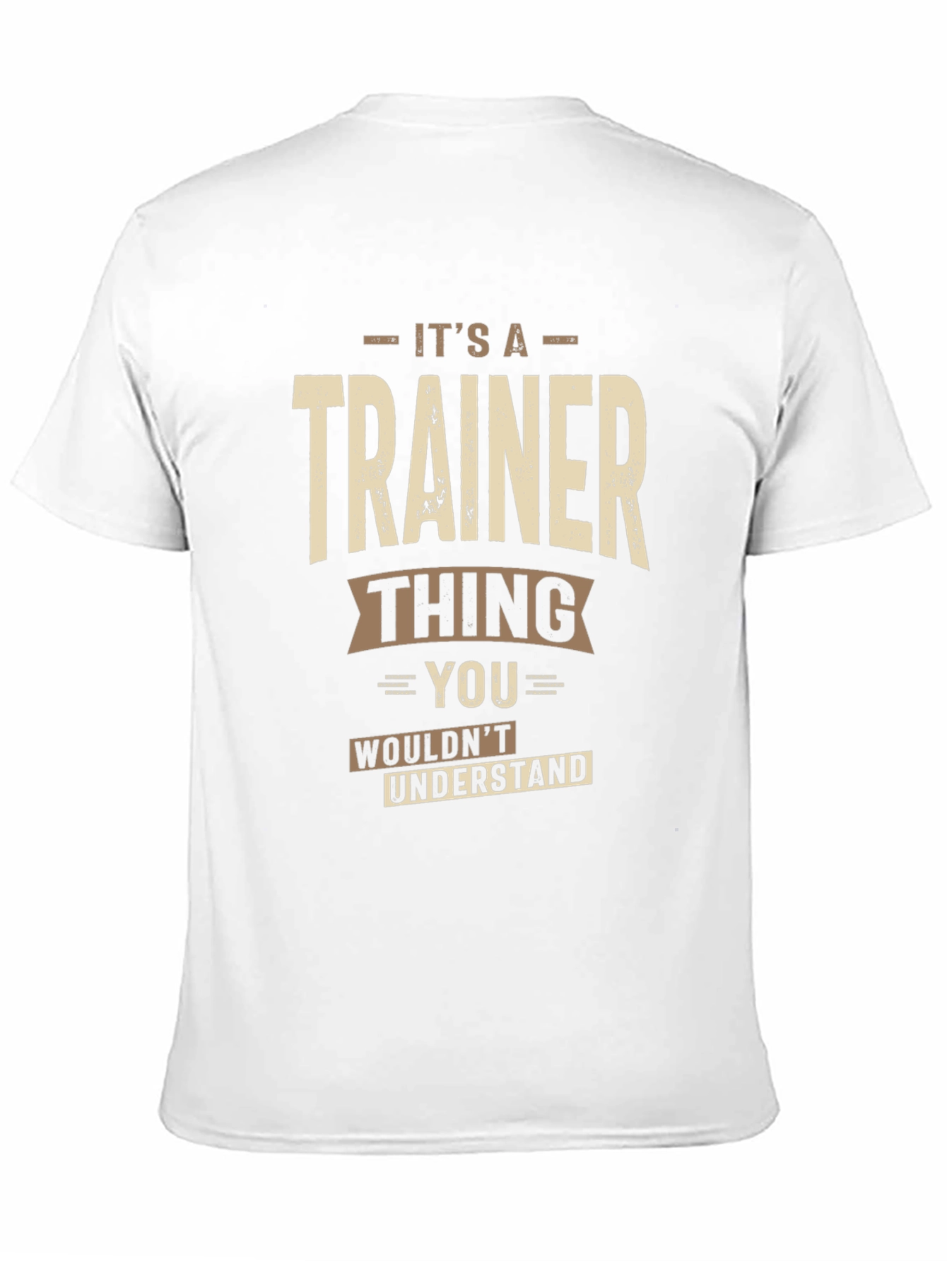 Trainer Thing Graphic T-Shirt - Soft Cotton Blend