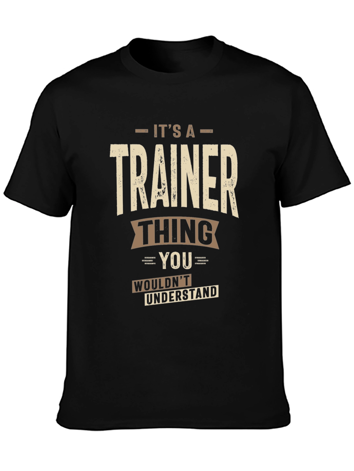 Trainer Thing Graphic T-Shirt - Soft Cotton Blend