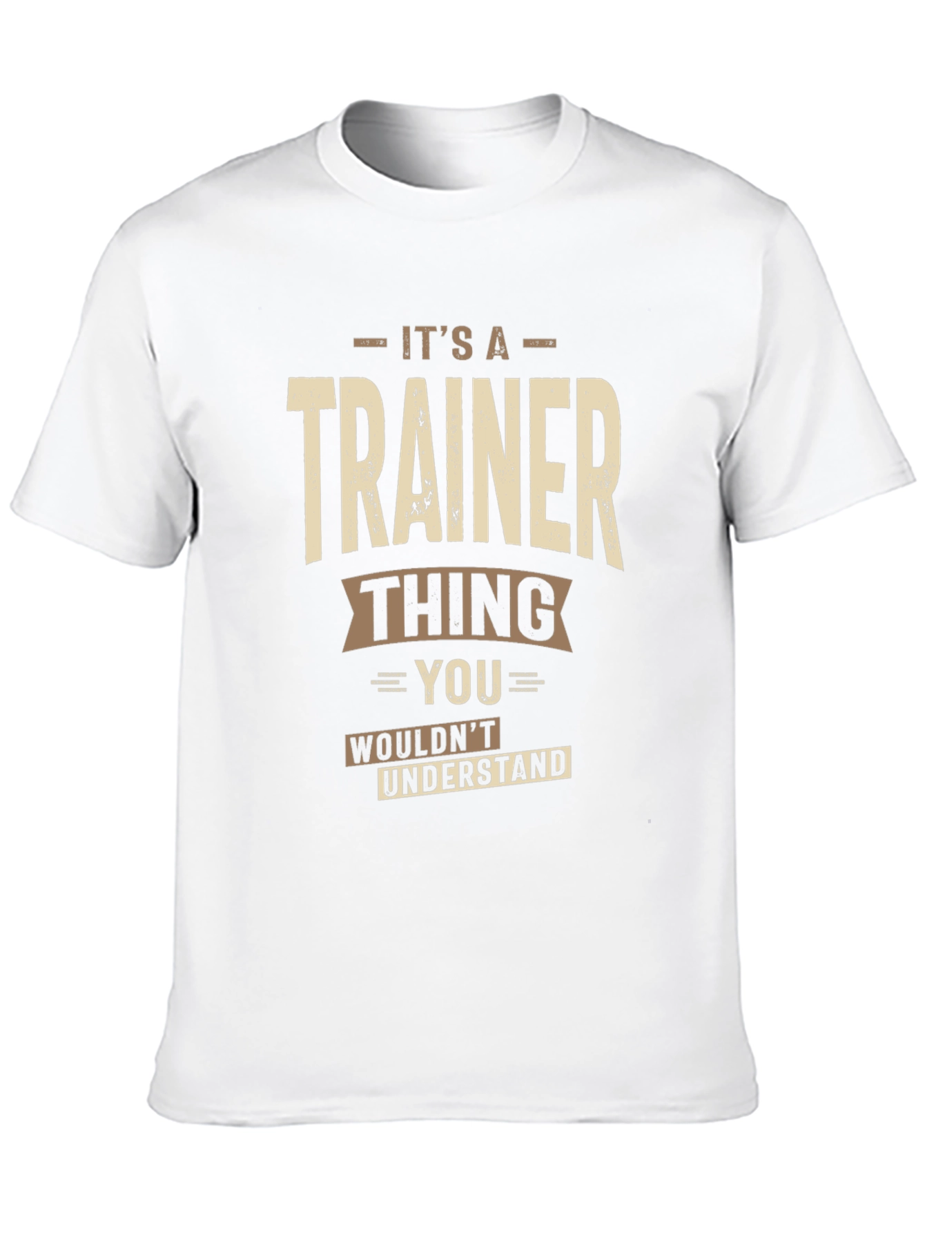 Trainer Thing Graphic T-Shirt - Soft Cotton Blend
