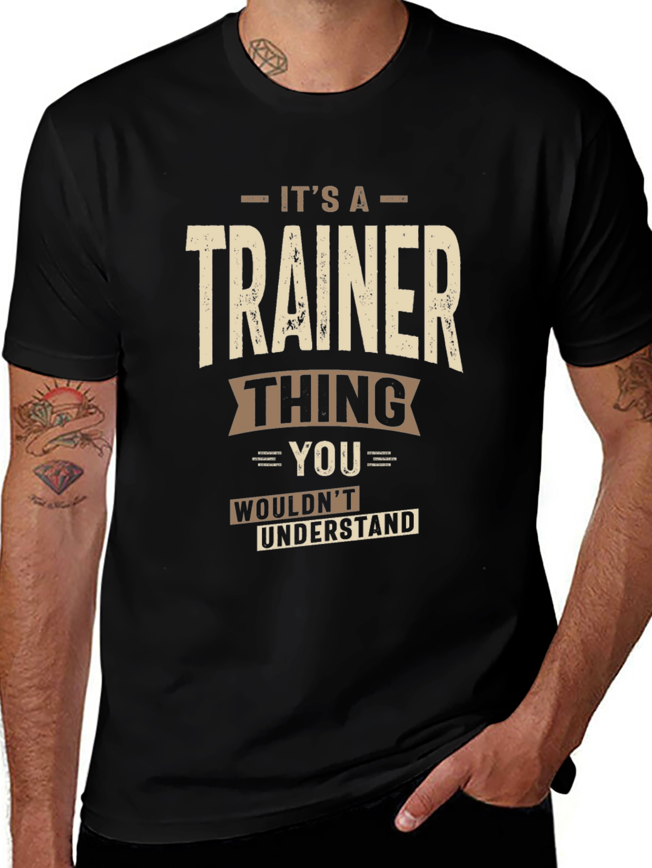 Trainer Thing Graphic T-Shirt - Soft Cotton Blend