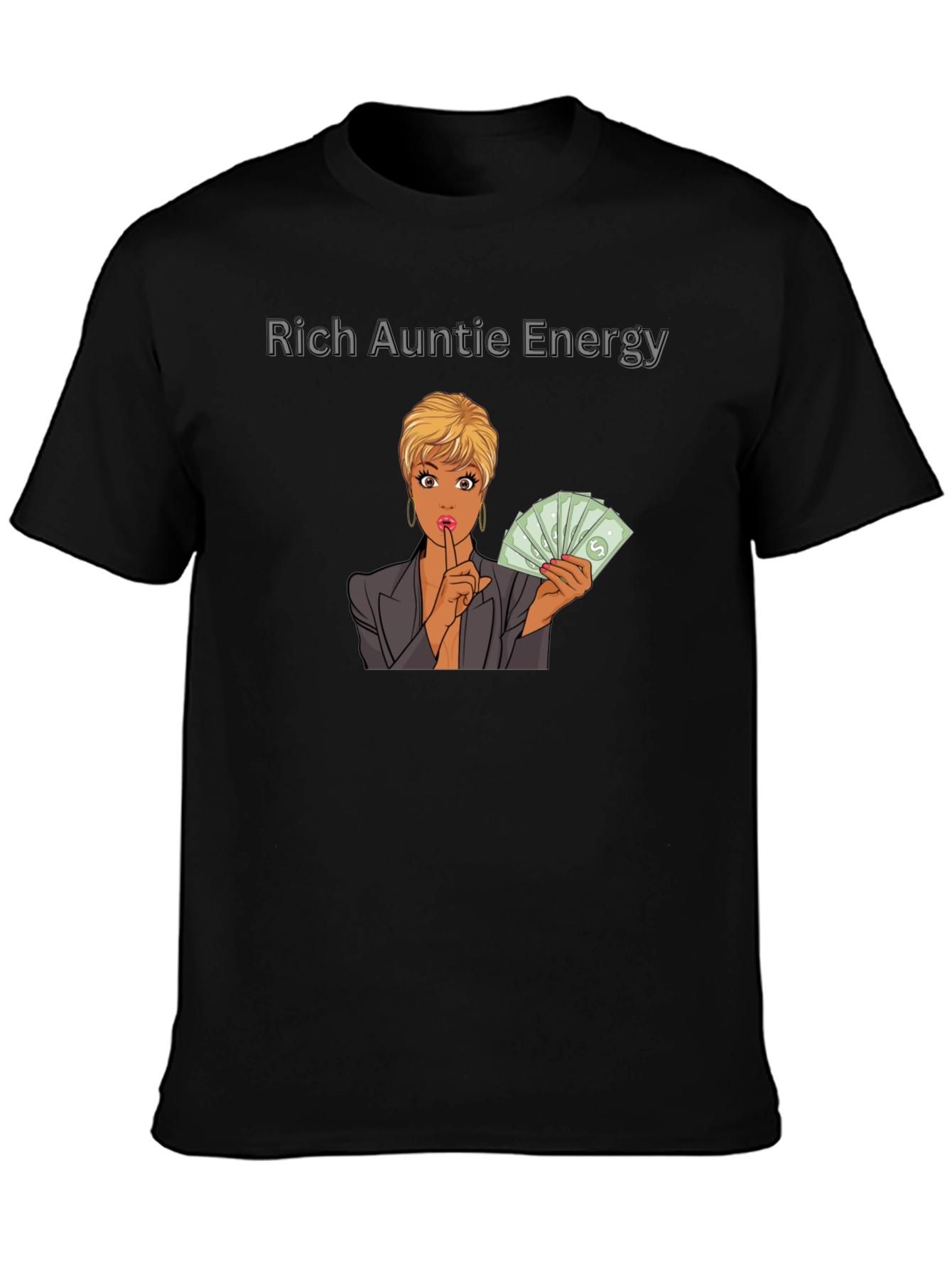 Rich Auntie Energy T-Shirt
