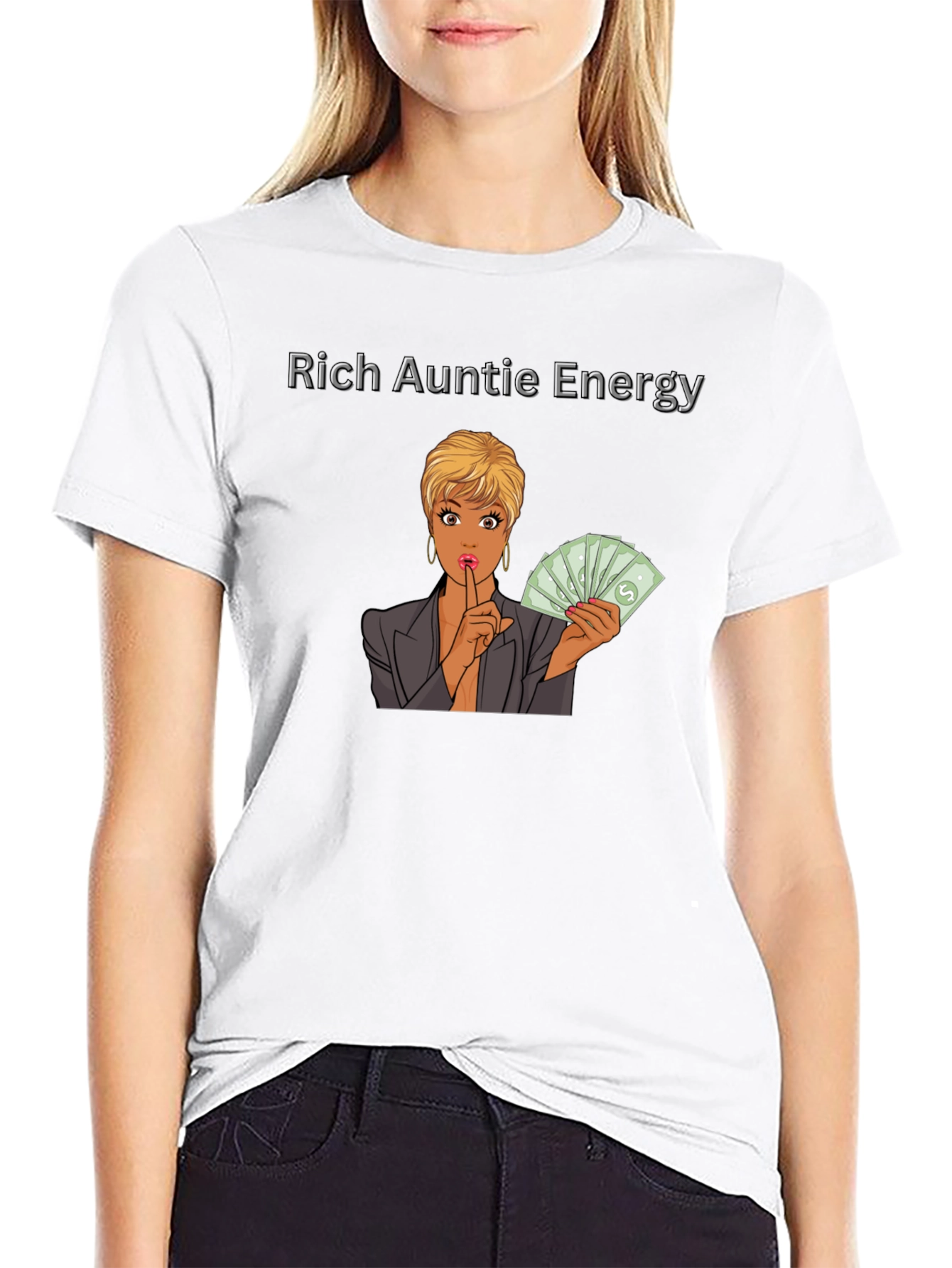 Rich Auntie Energy T-Shirt