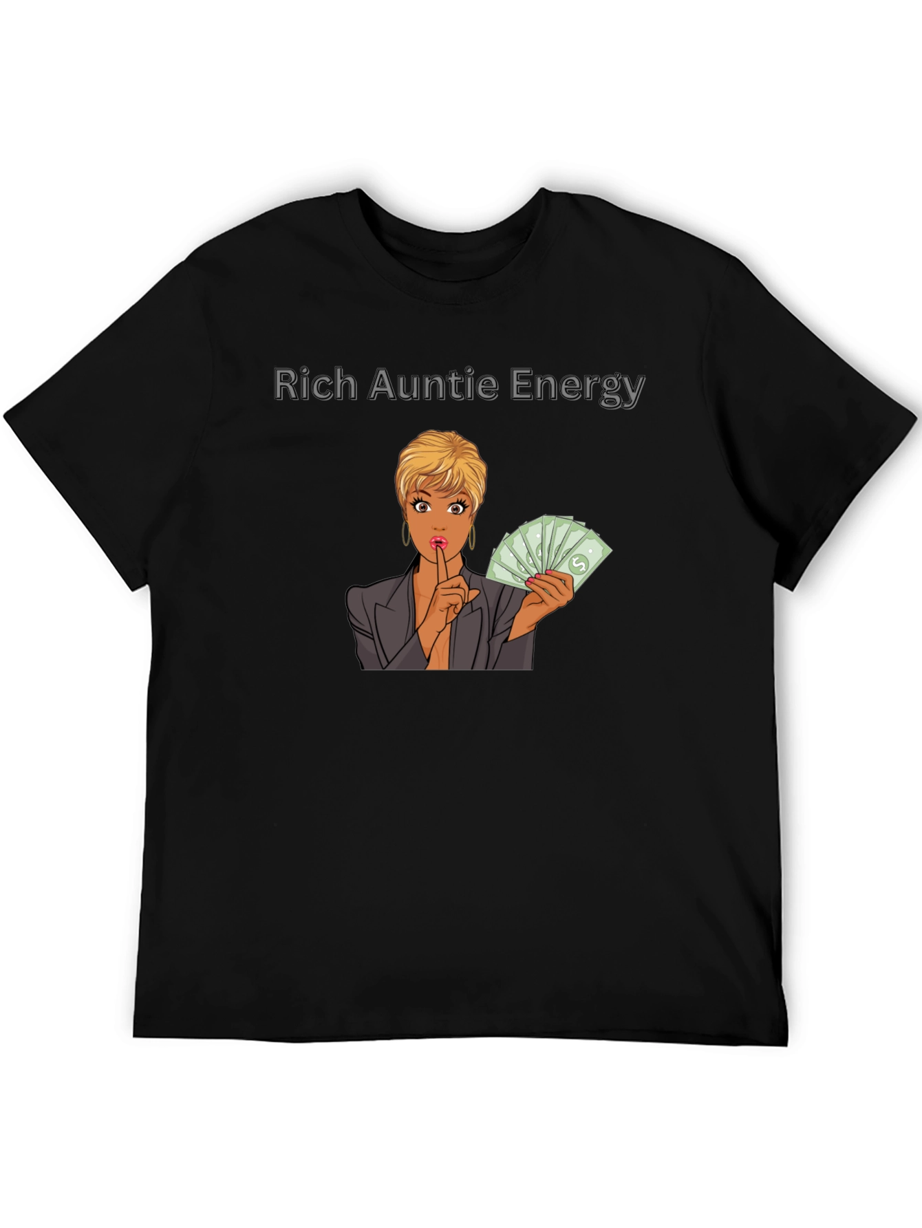 Rich Auntie Energy T-Shirt