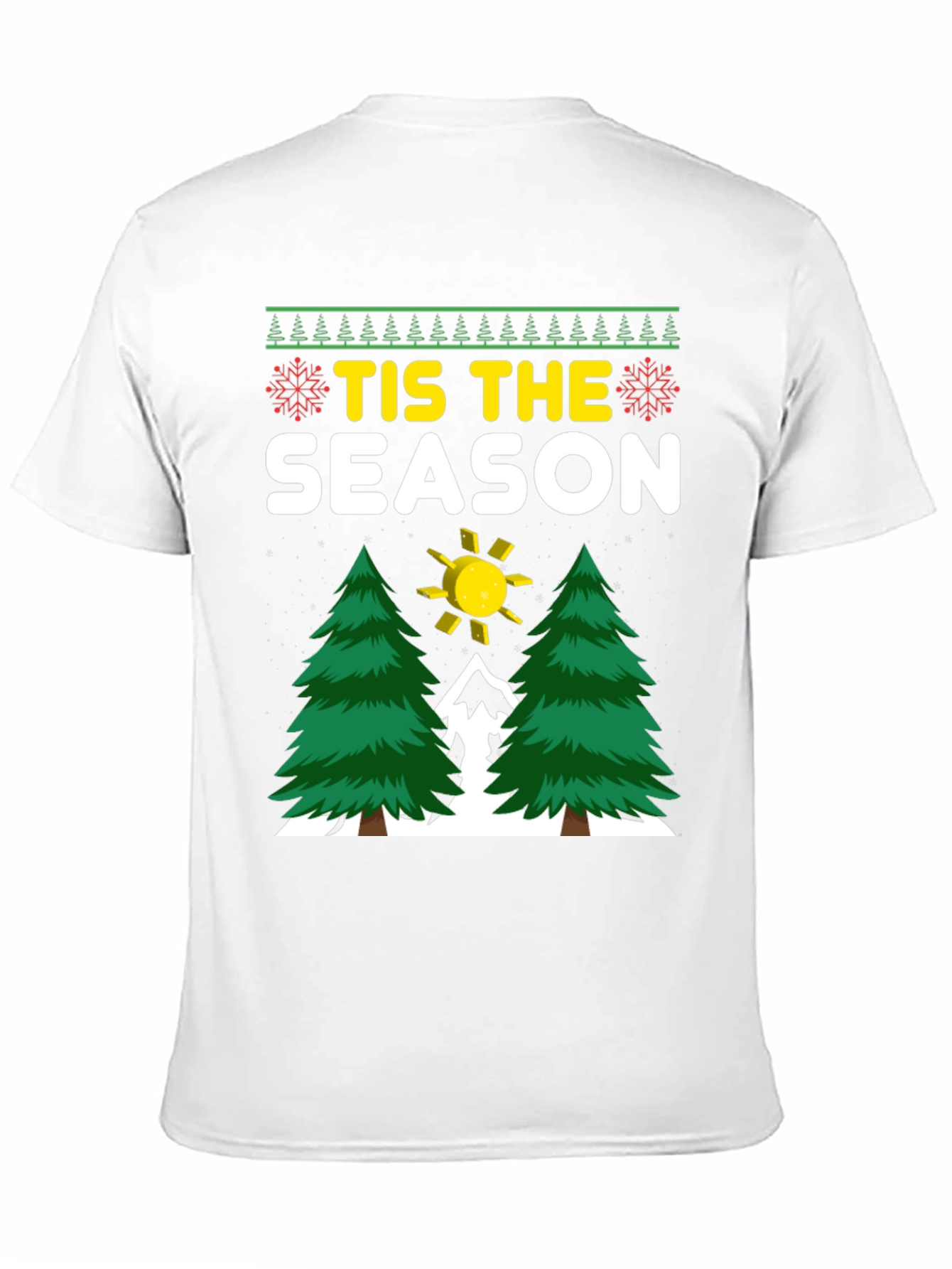 Tis The Season Holiday Graphic Tee